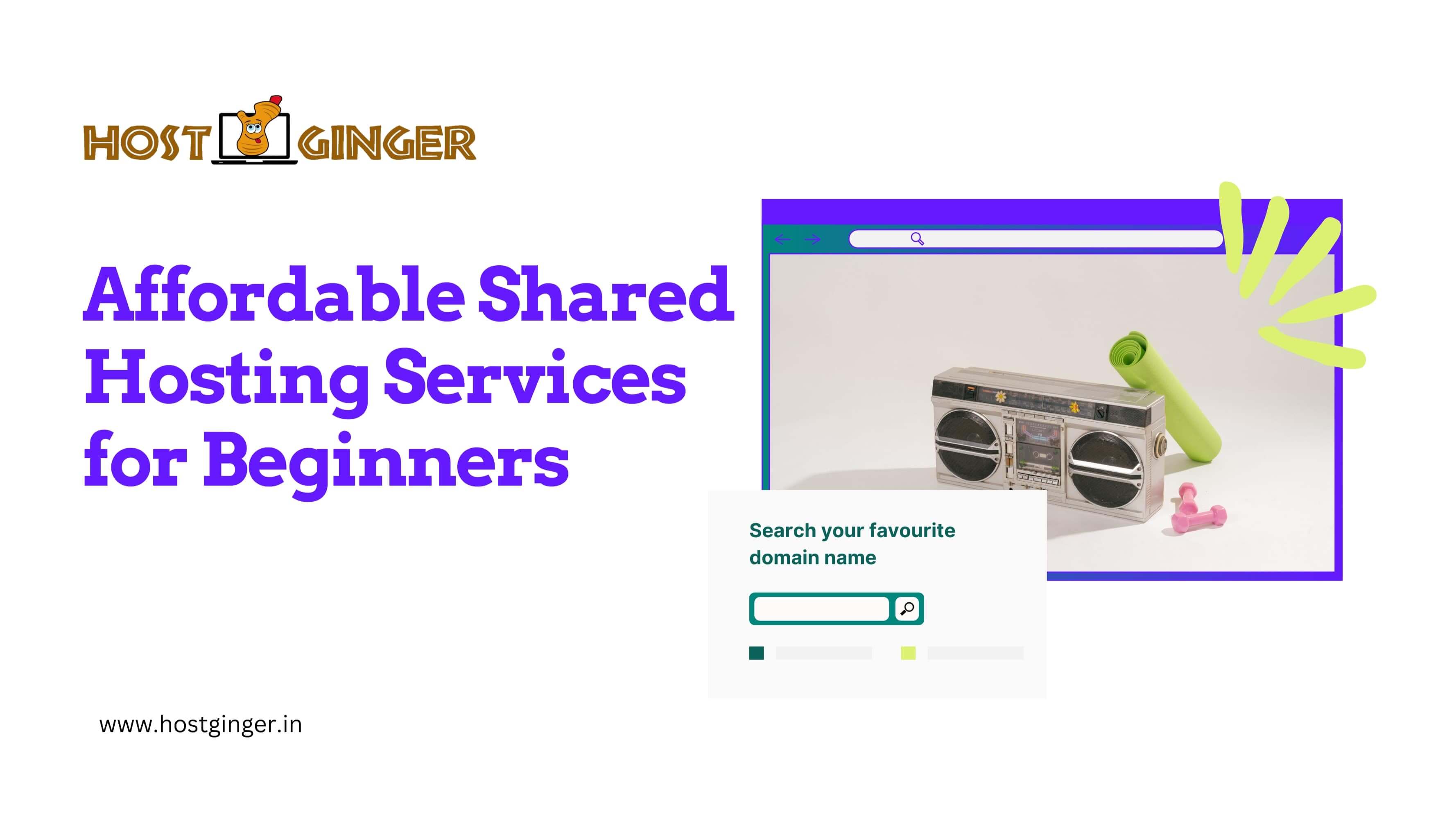 Affordable Shared Hosting Services for Beginners