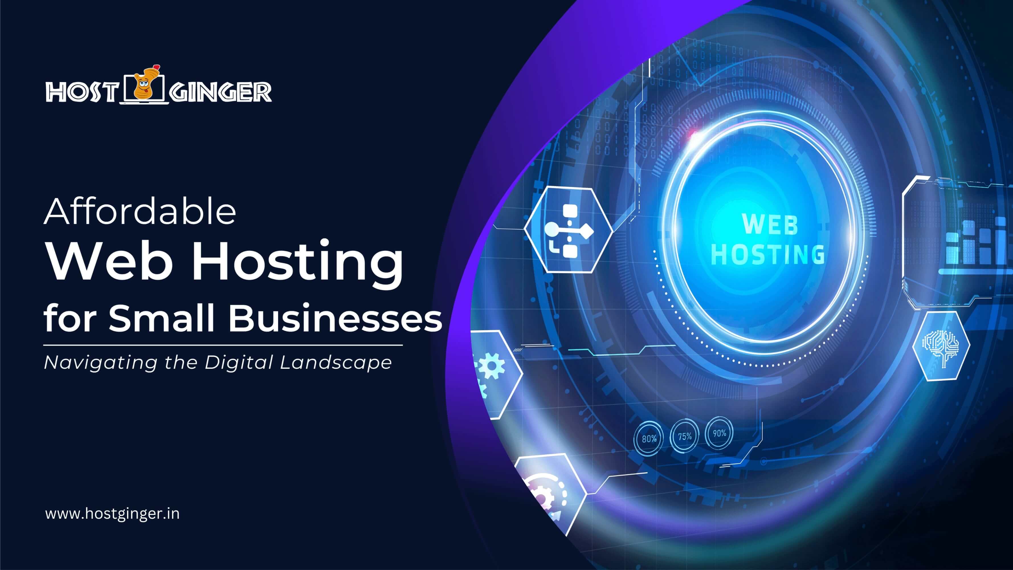 Affordable Web Hosting for Small Businesses