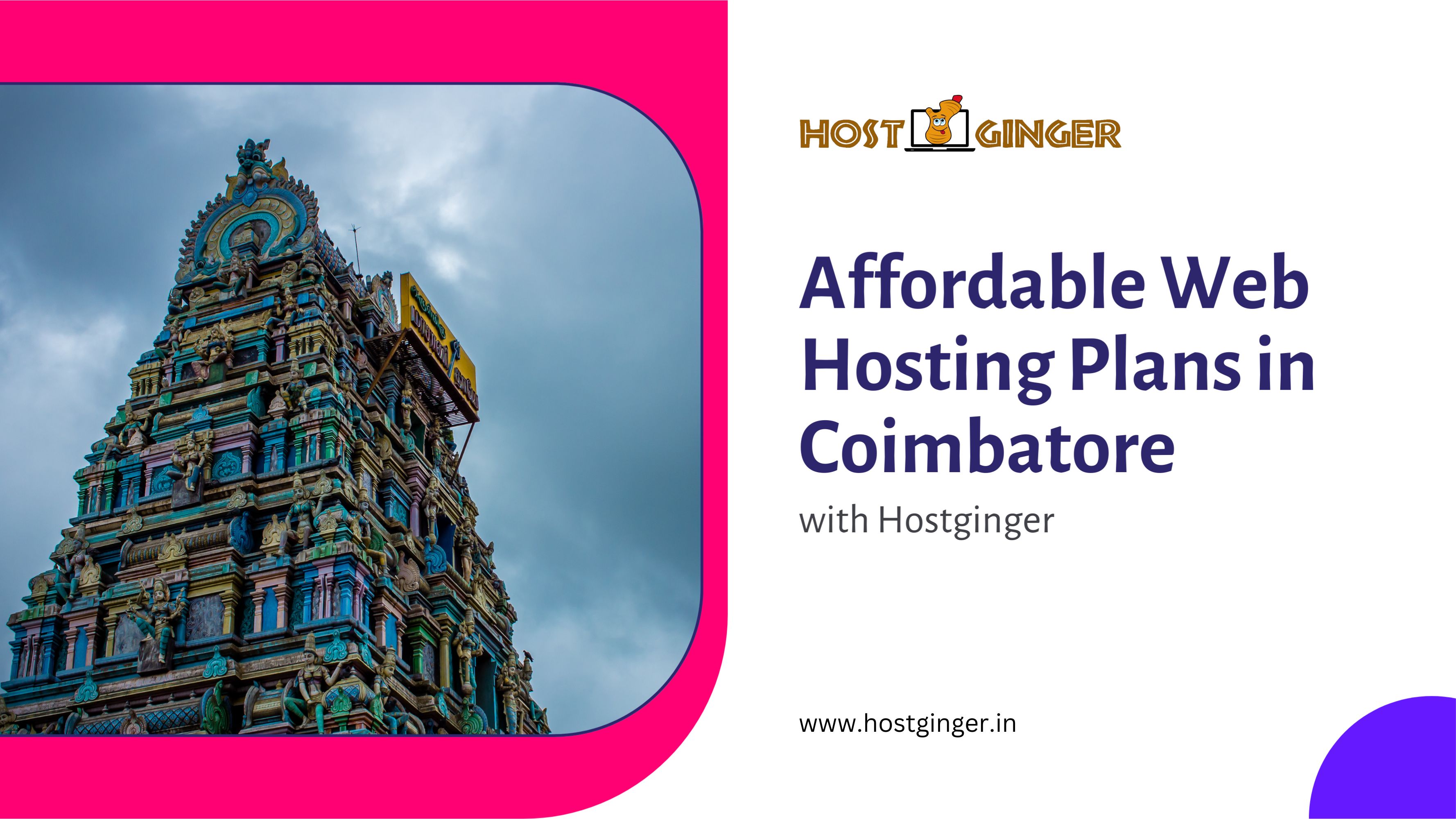 Affordable Web Hosting Plans in Coimbatore