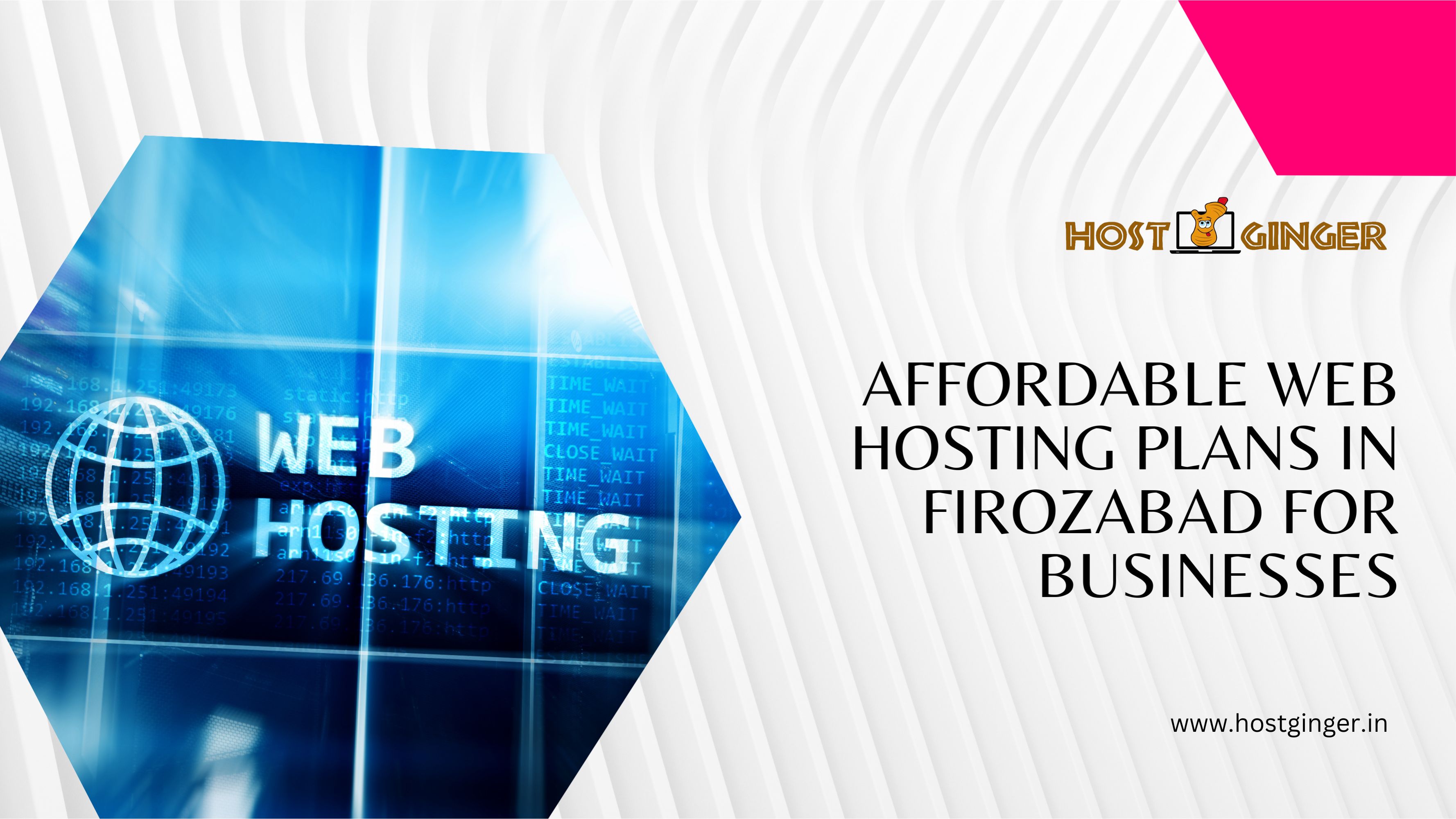 Affordable Web Hosting Plans in Firozabad