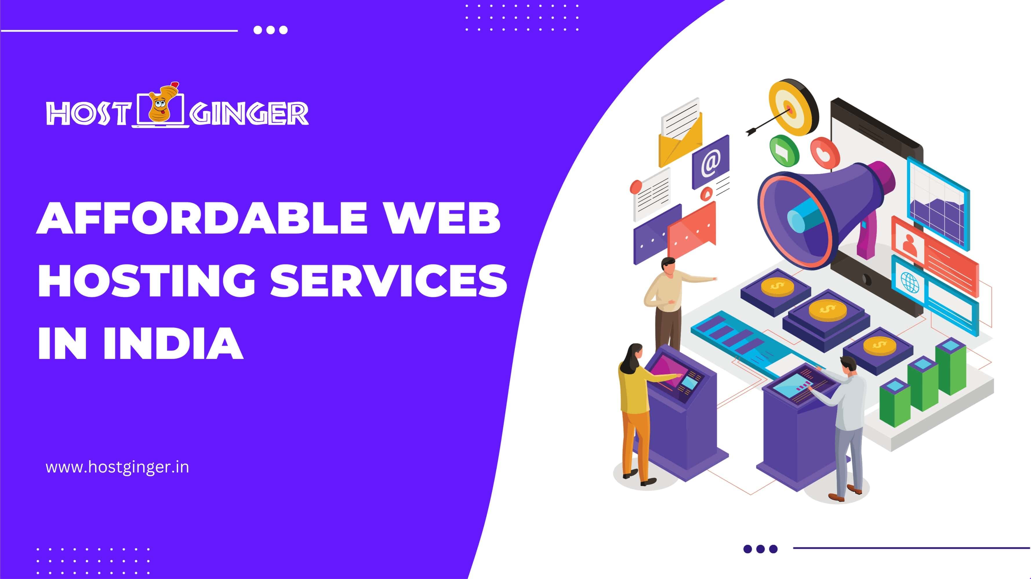 Affordable Web Hosting Services In India
