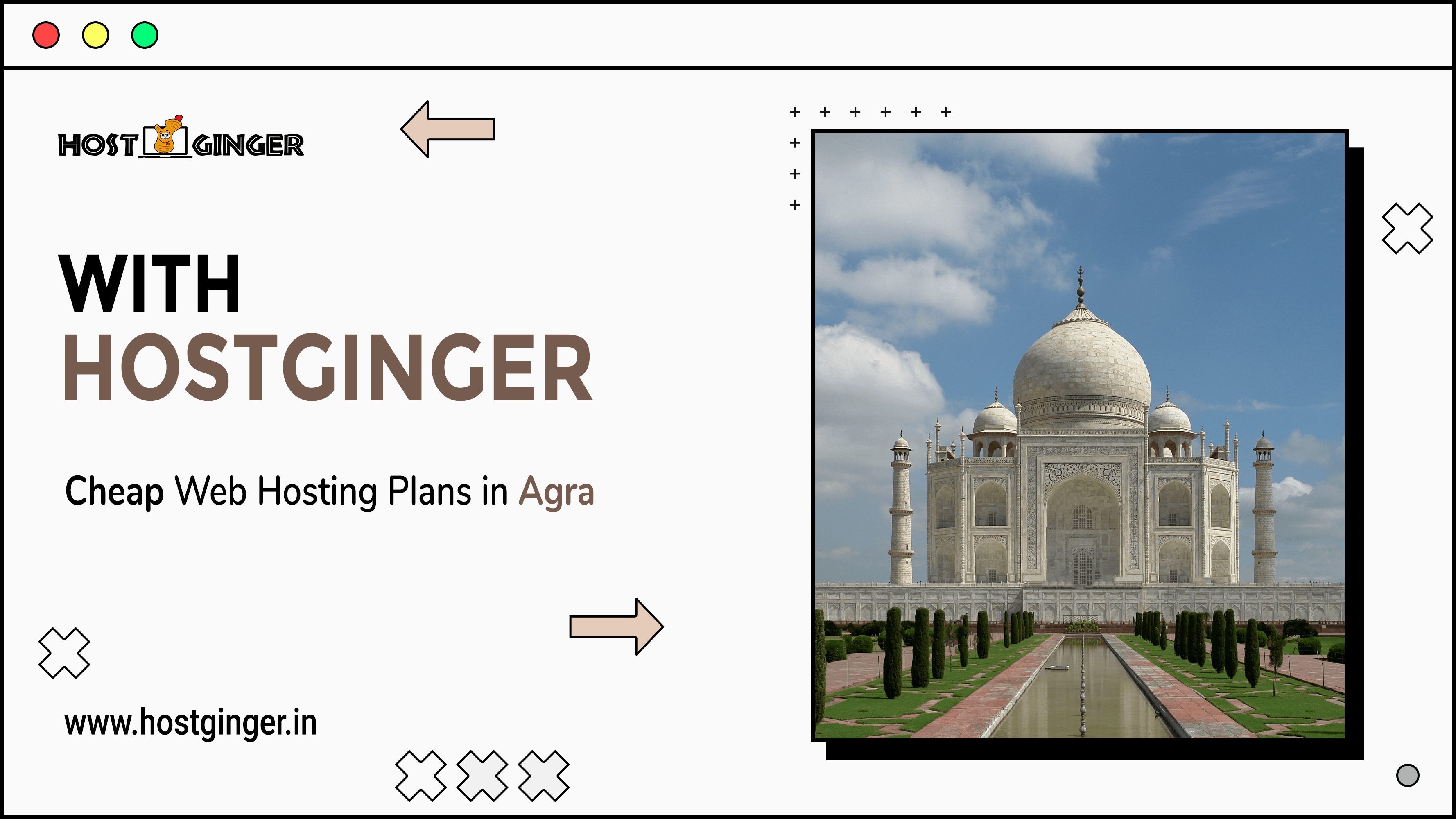 Best Web Hosting Company in Agra with Hostginger
