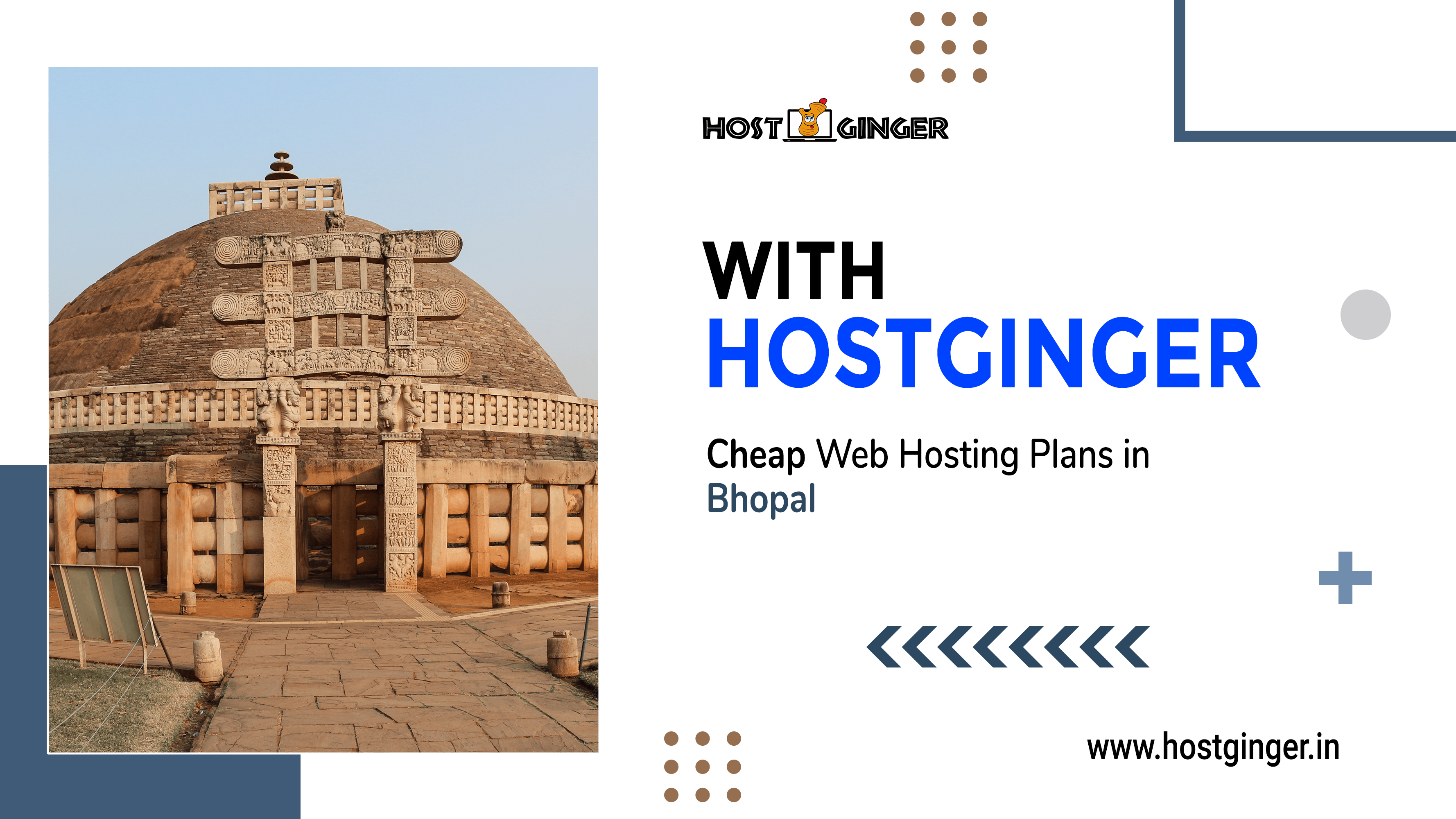 Affordable Web Hosting Plans in Bhopal