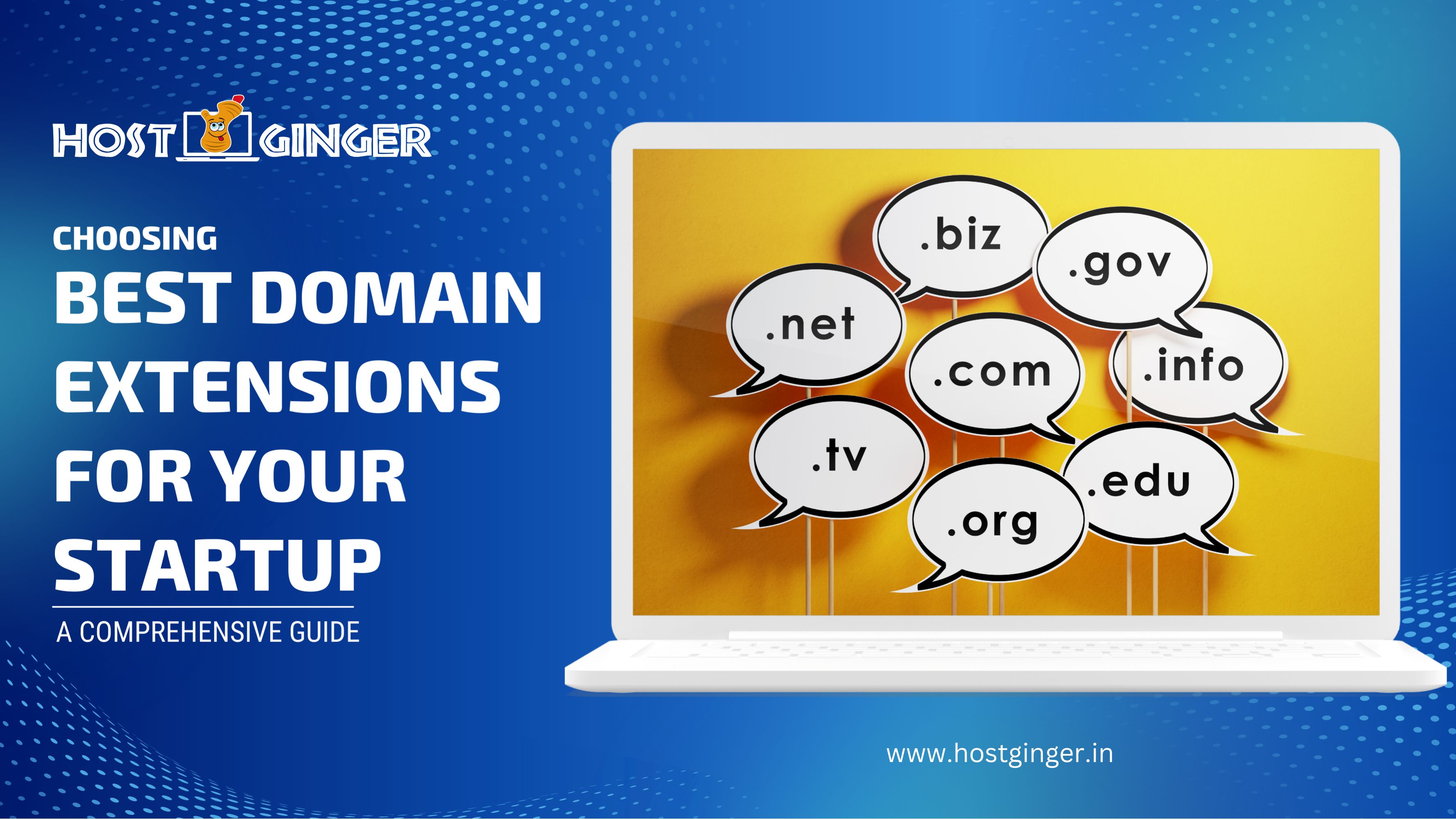 Choosing the Best Domain Extensions for Your Startup