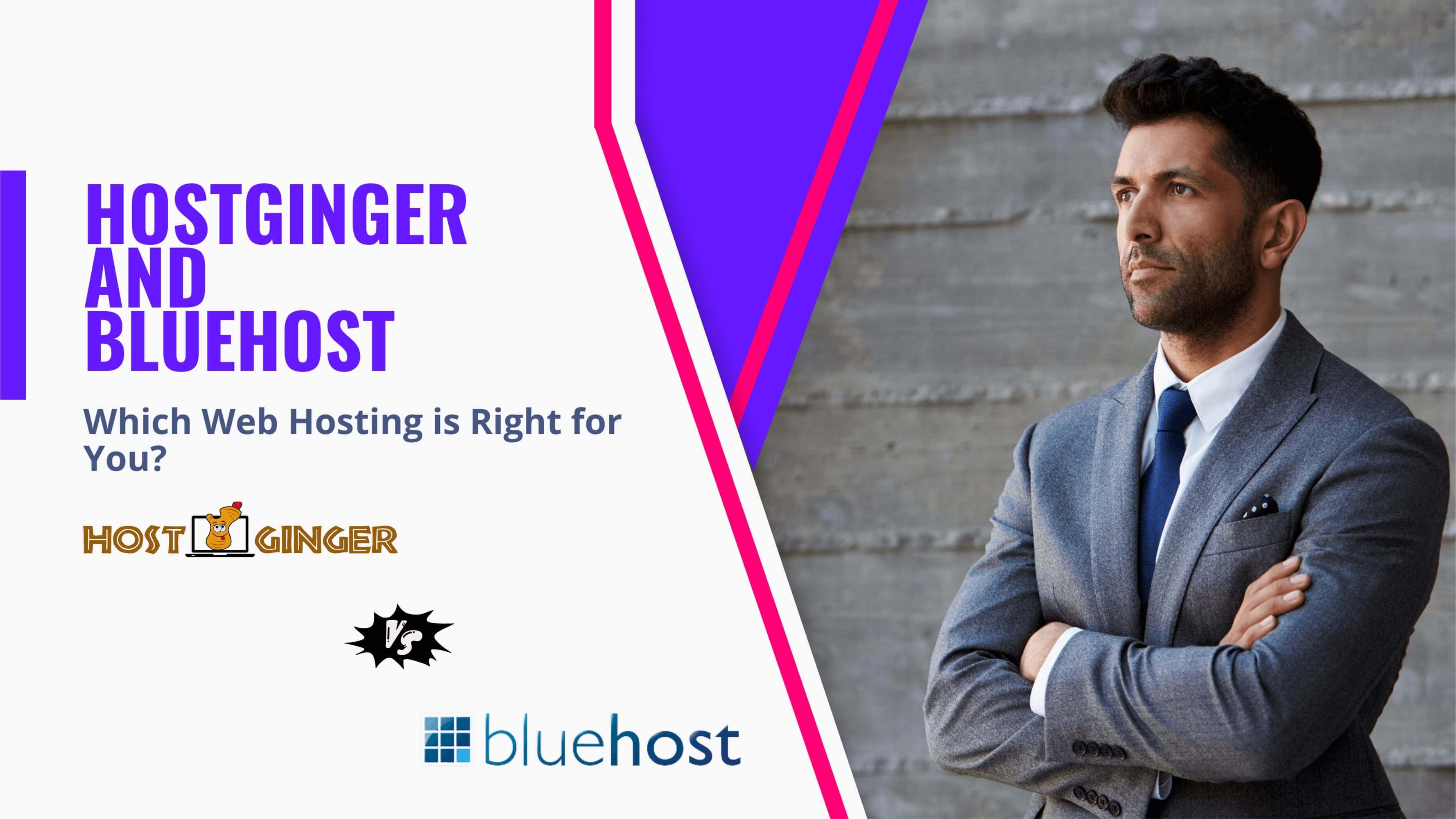 Comparing Hostginger and Bluehost