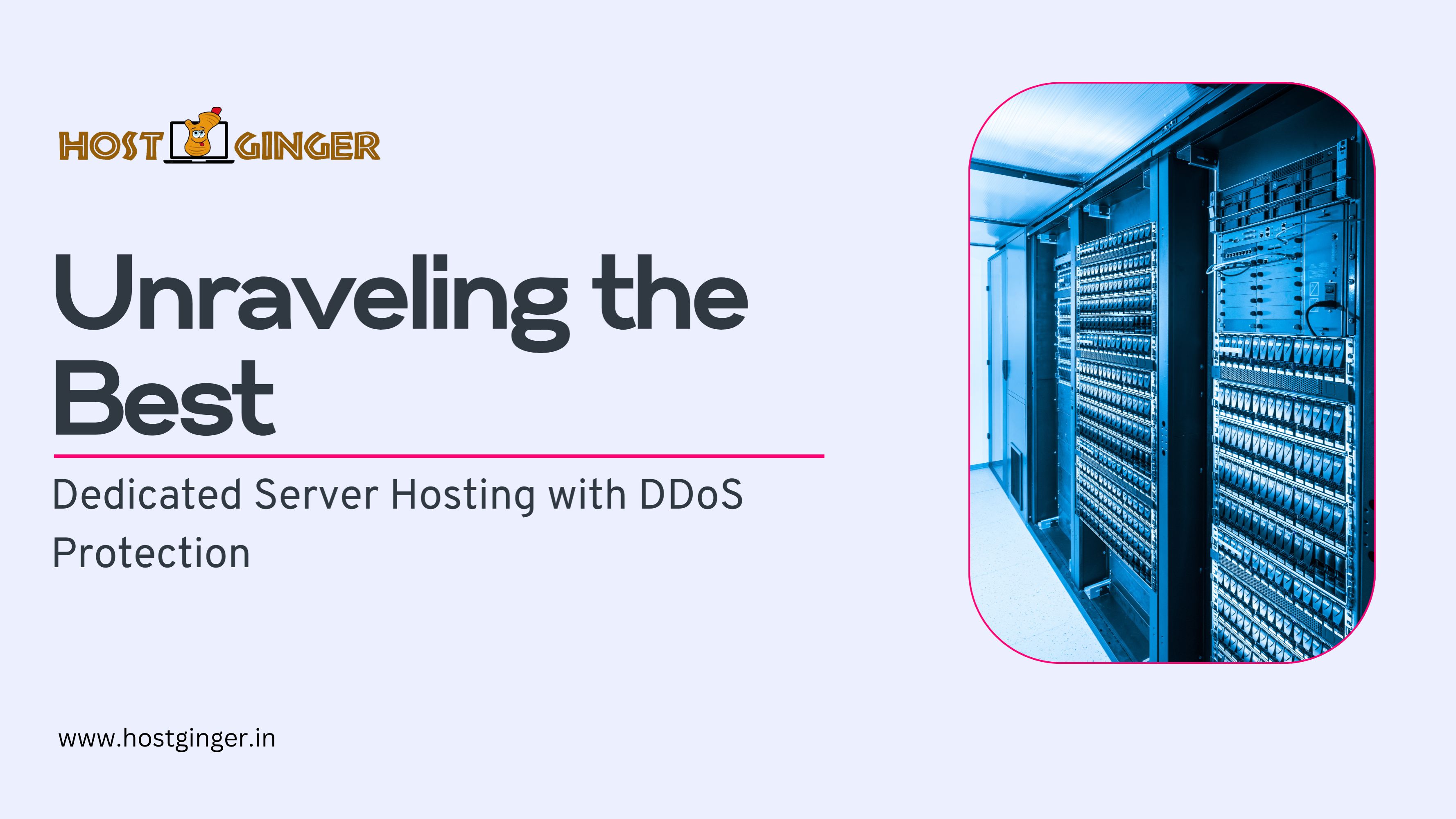 Dedicated Server Hosting with DDoS Protection