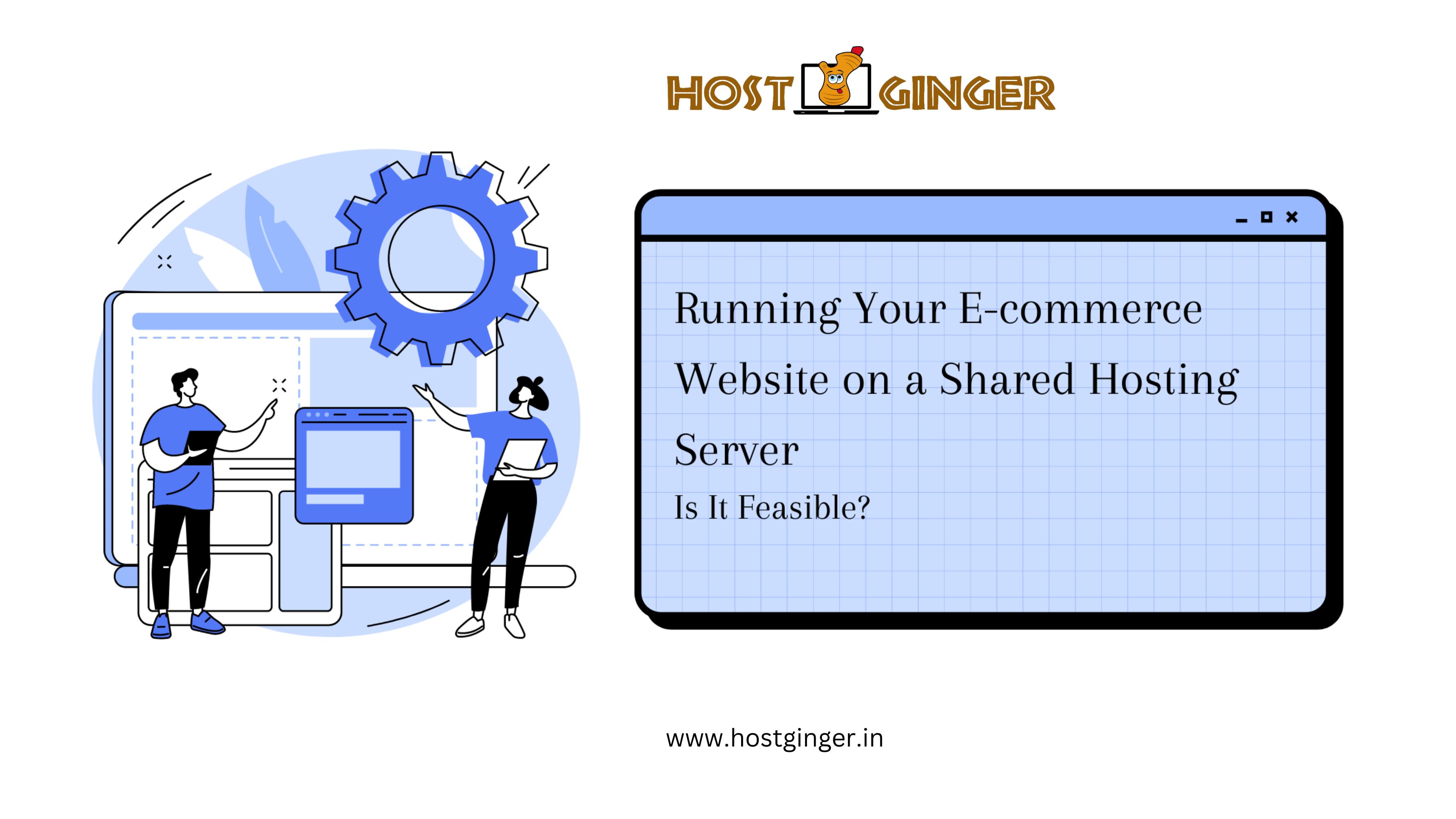 E-commerce Website on a Shared Hosting Server