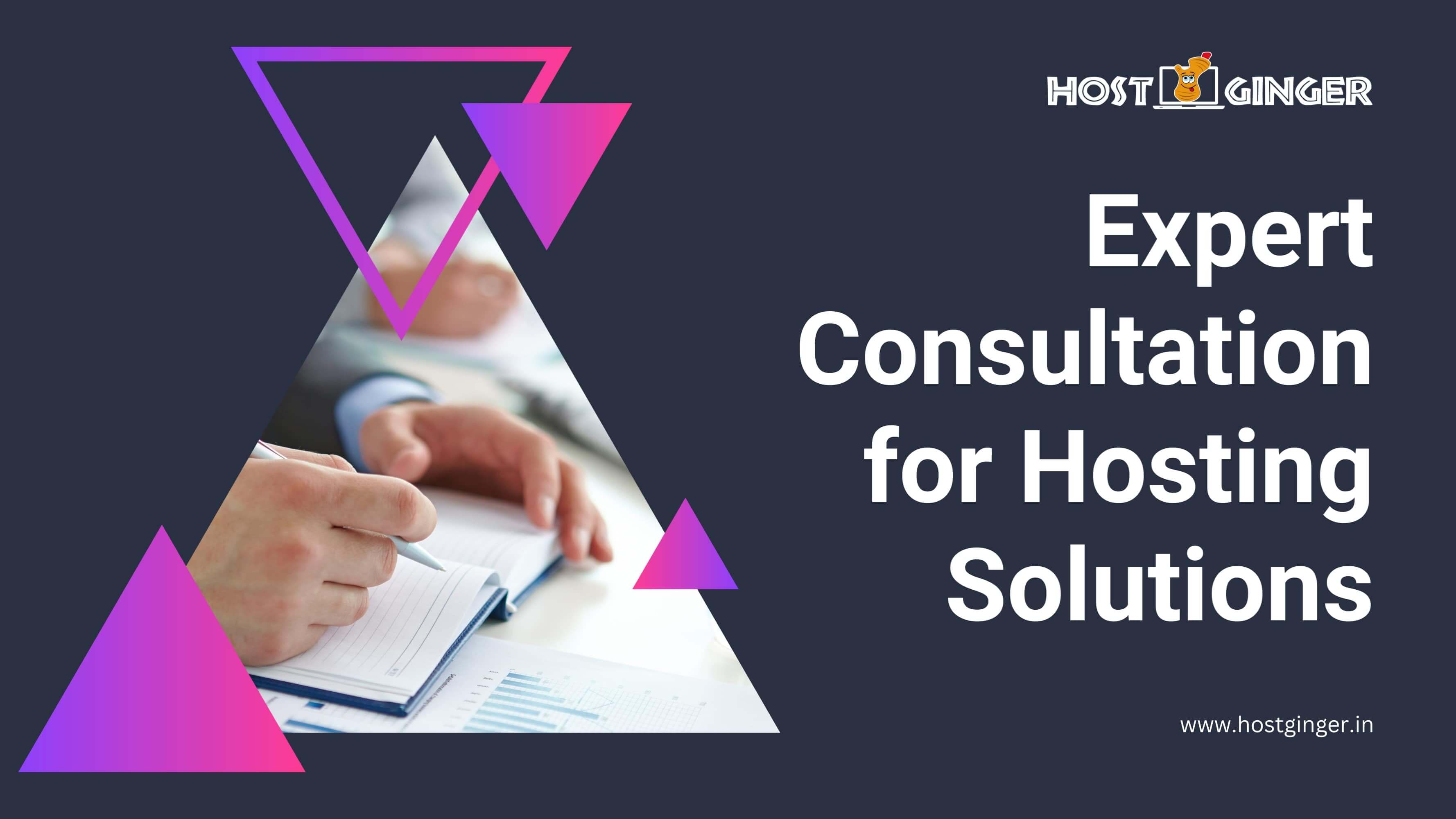 Expert Consultation for Hosting Solutions