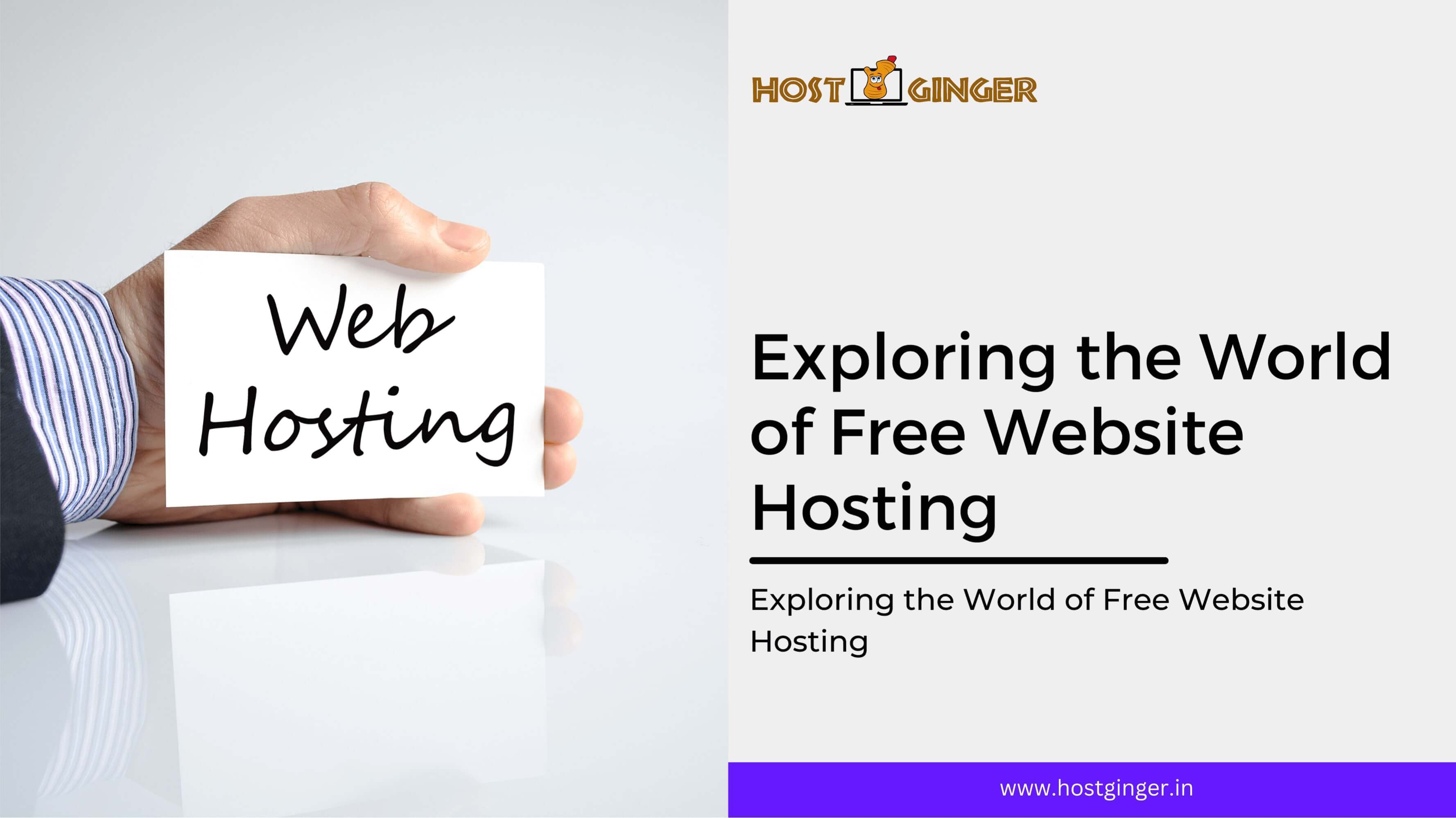 Exploring the World of Free Website Hosting with Domain Registration
