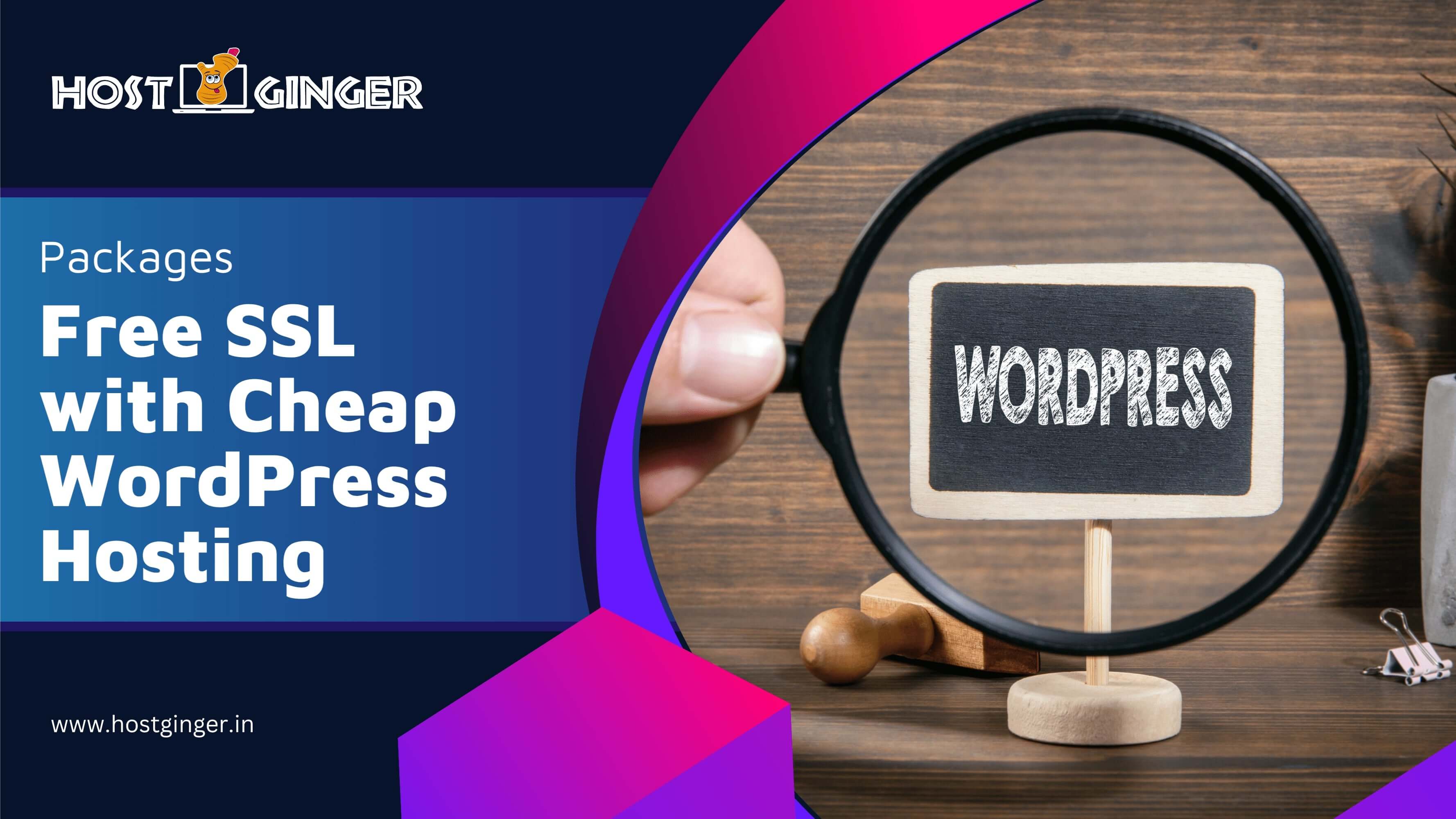 Free SSL with Cheap WordPress Hosting Packages