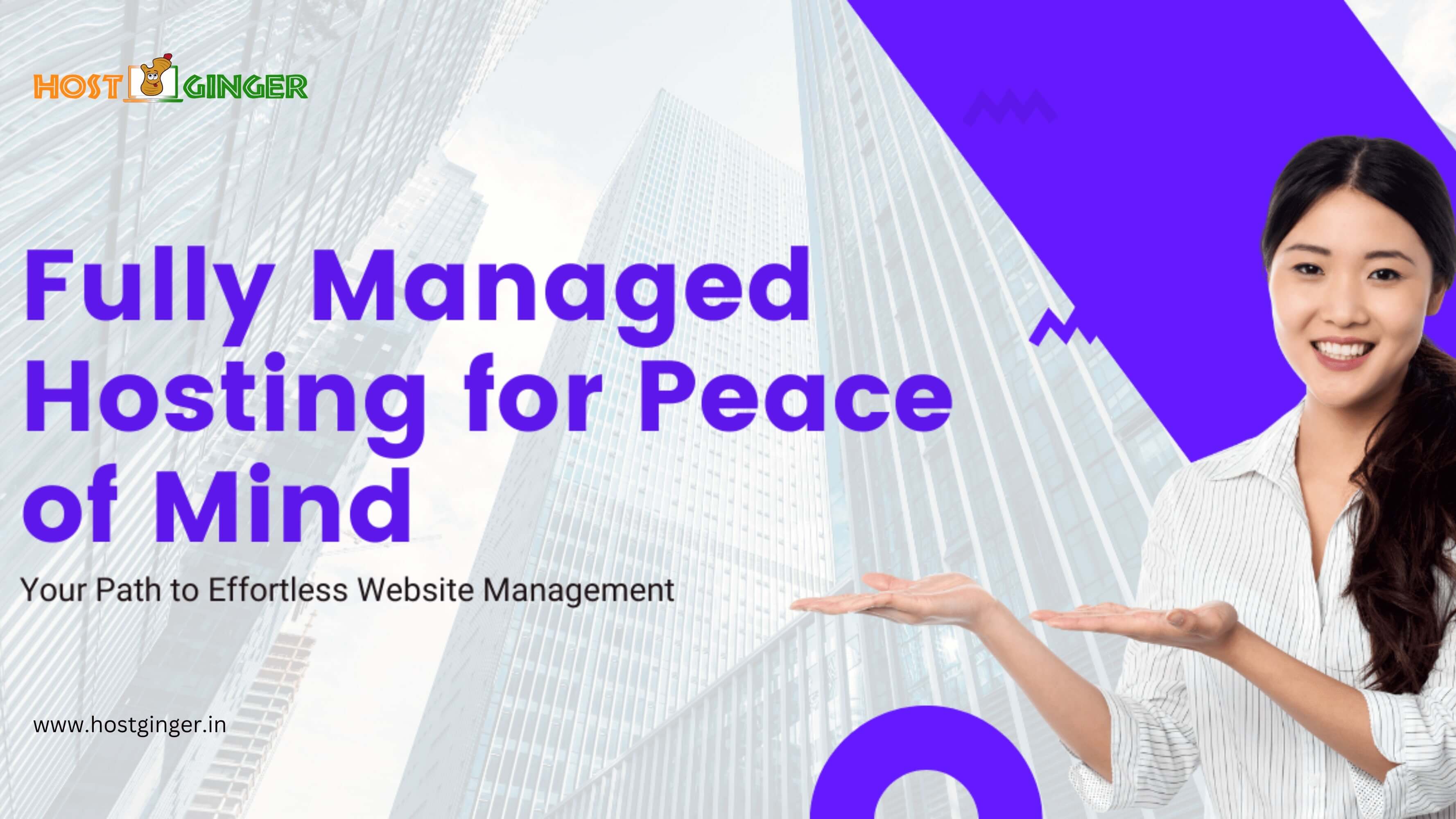 Fully Managed Hosting for Peace of Mind