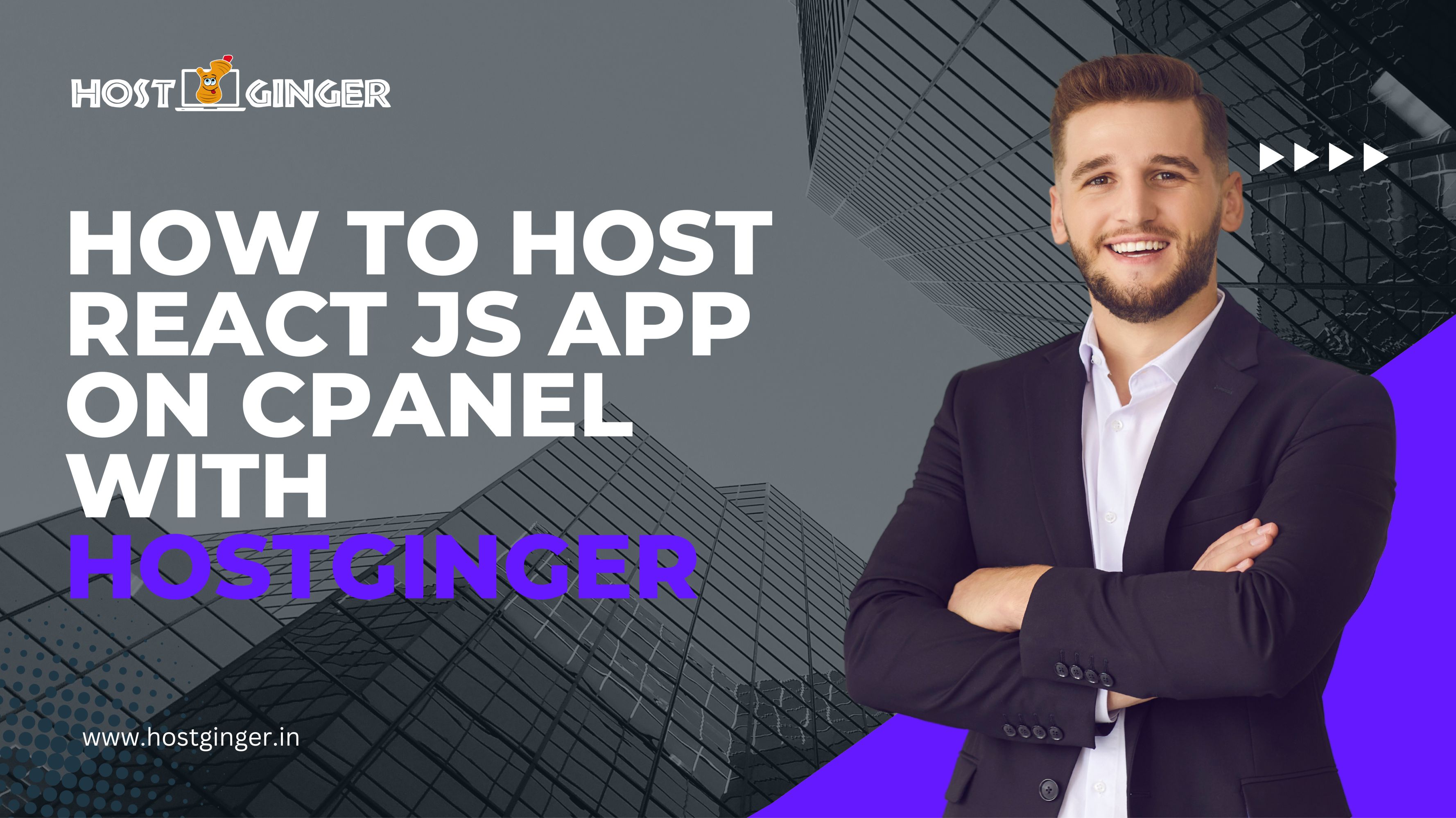 How to Host React JS App on cPanel