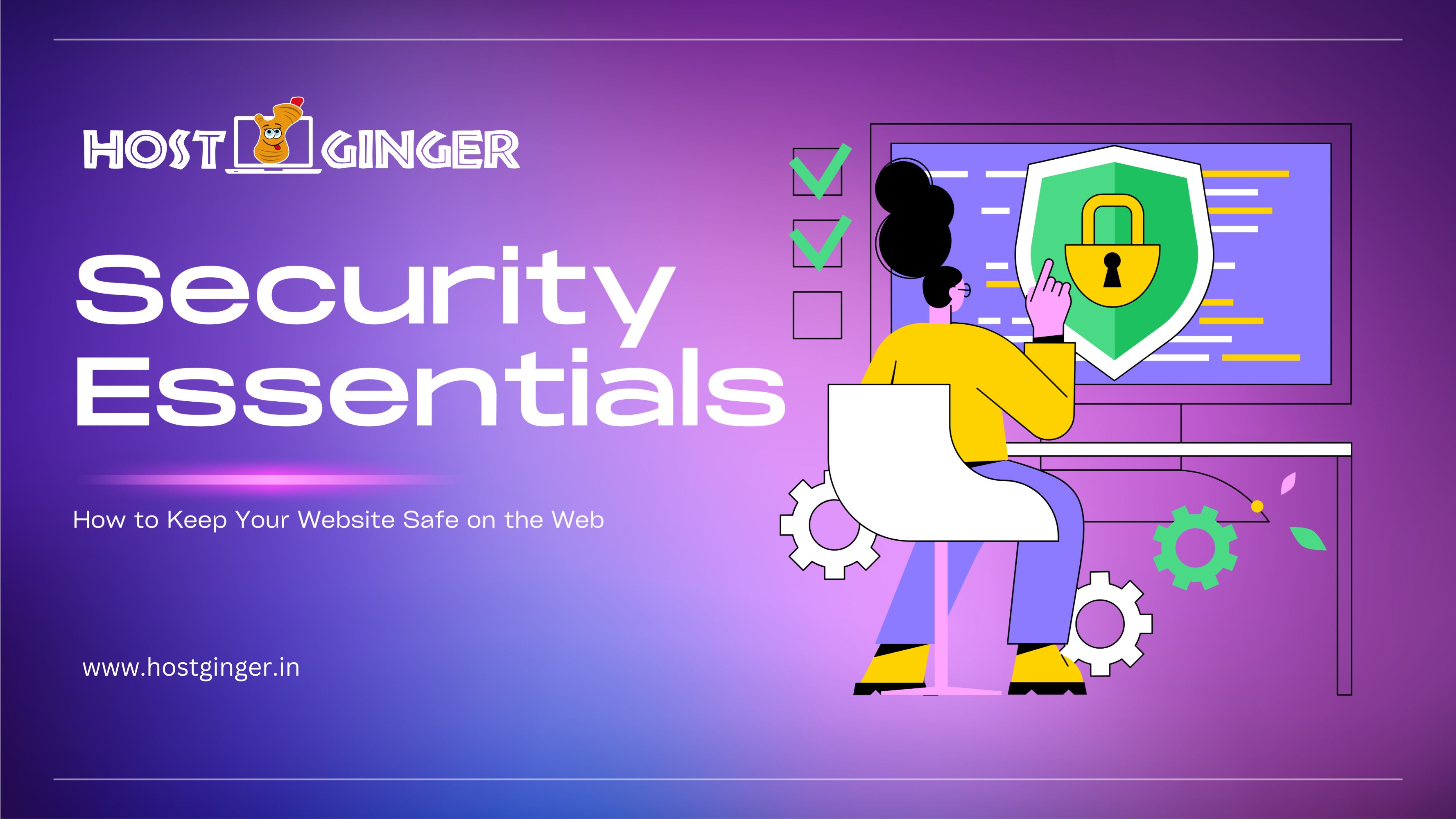 How to Keep Your Website Safe on the Web