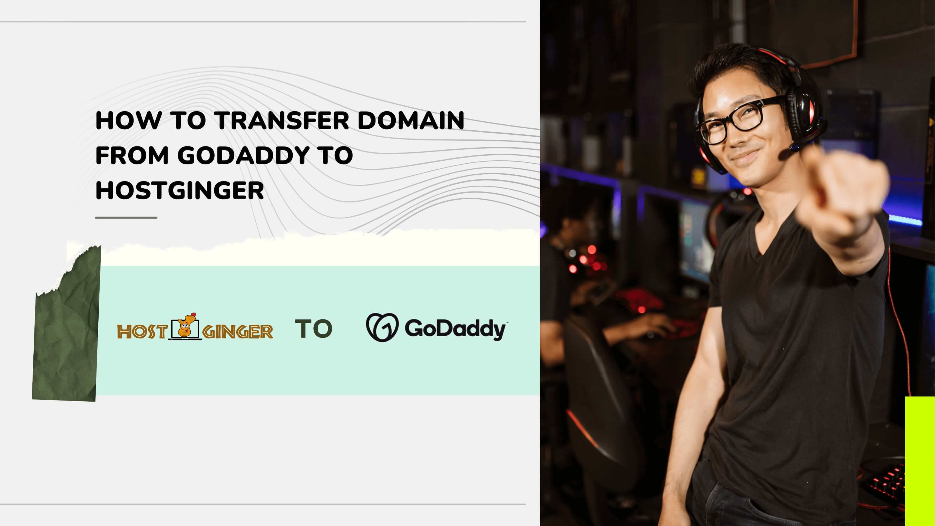 How to Transfer Domain from GoDaddy to Hostginger