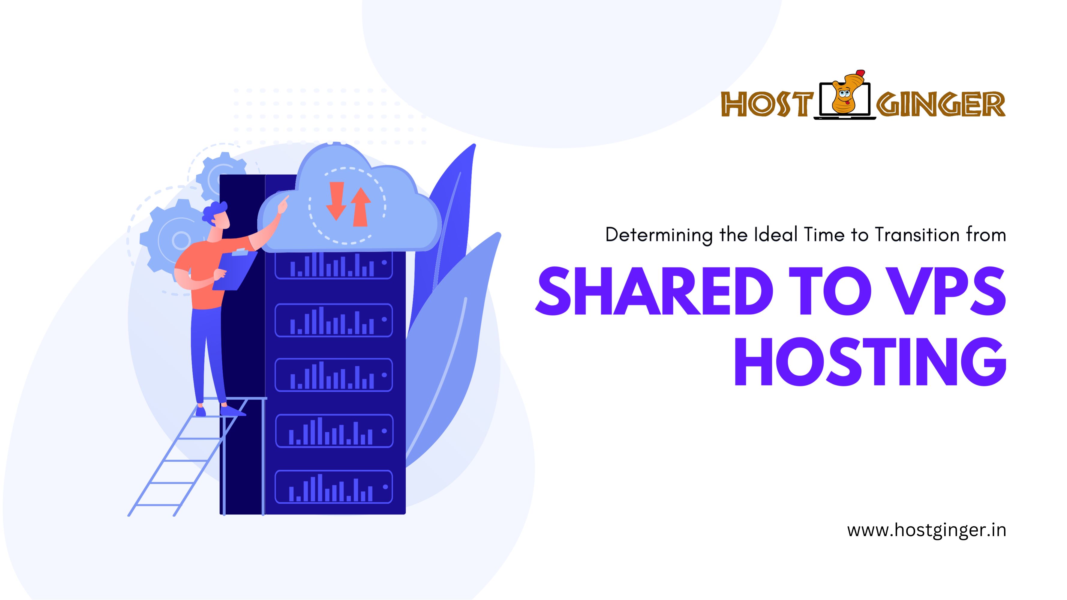 Ideal Time to Transition from Shared to VPS Hosting