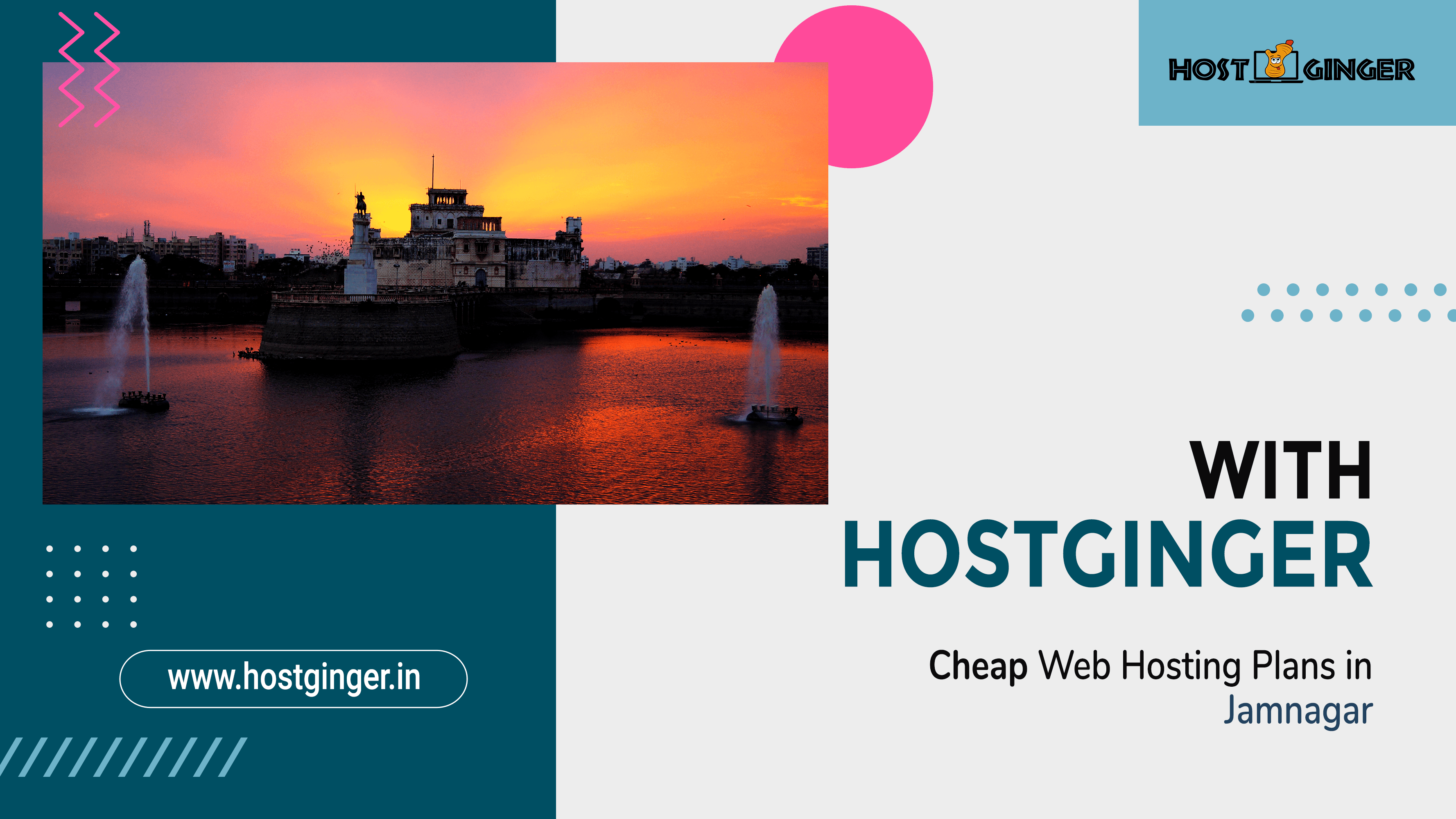 Affordable Web Hosting Plans in Jamnagar with Hostginger
