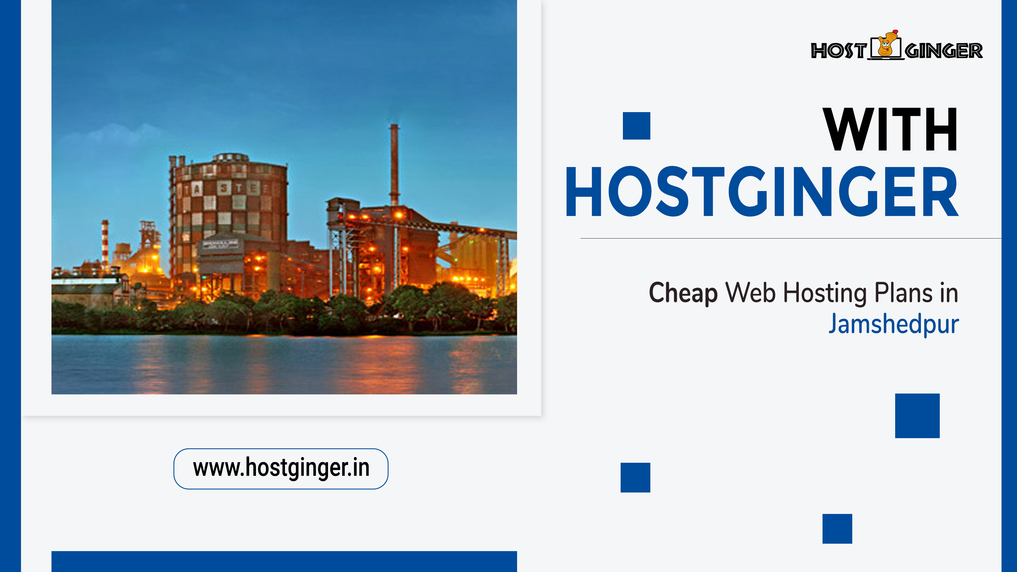 Affordable Web Hosting Plans in Jamshedpur