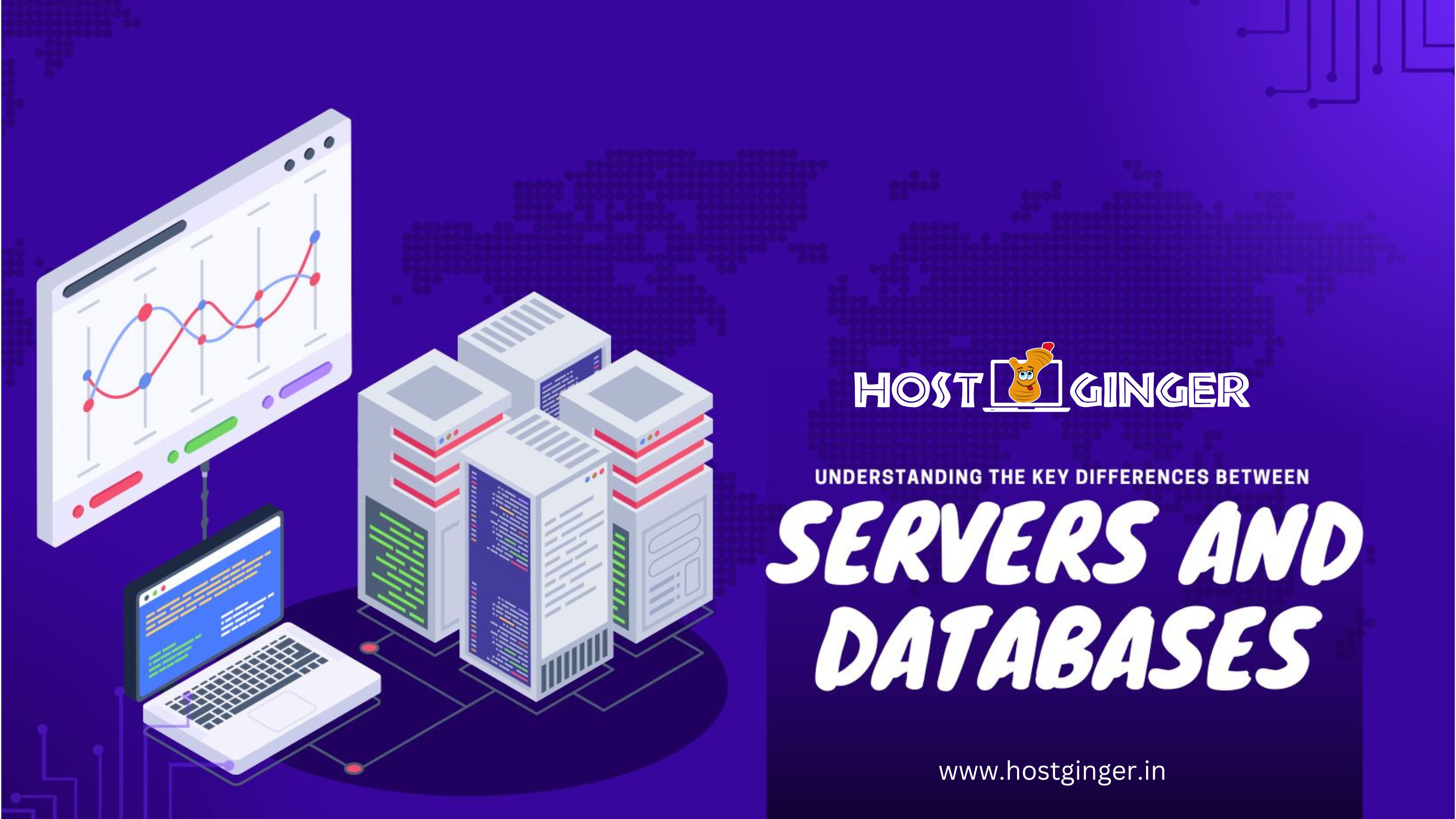 Key Differences Between Servers and Databases