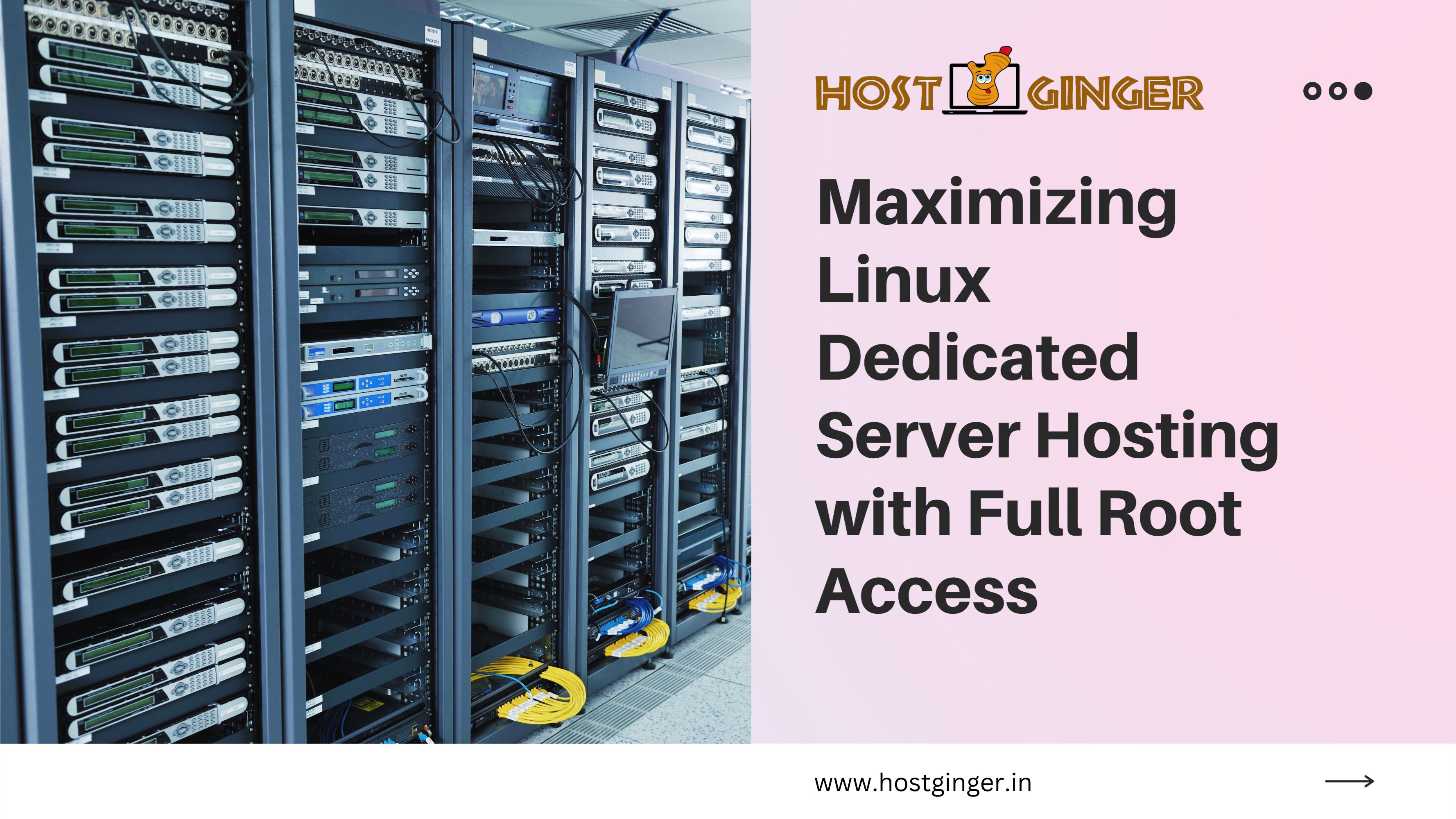 Maximizing Linux Dedicated Server Hosting