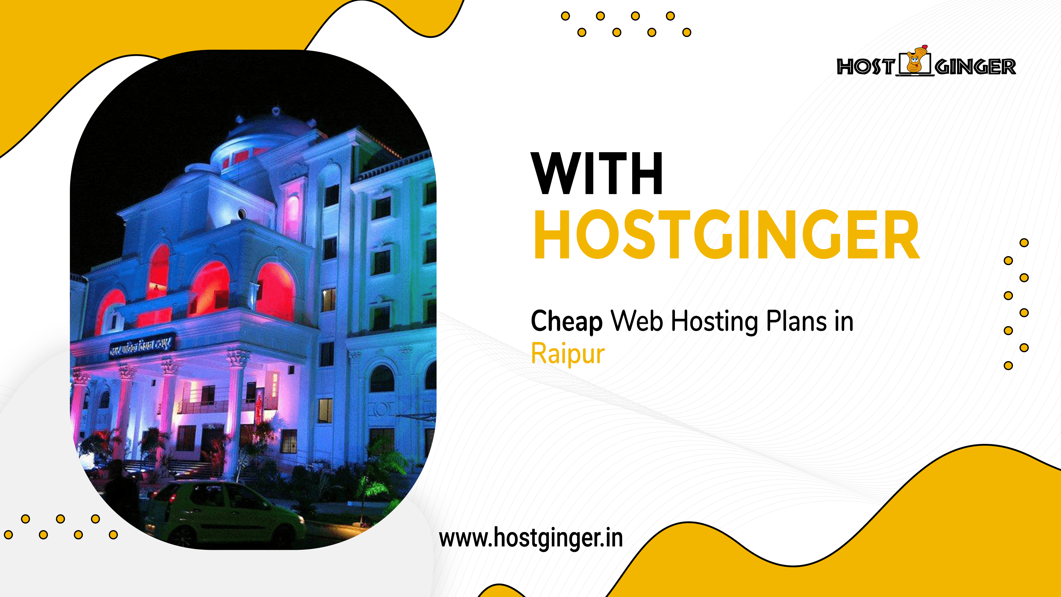 Affordable Web Hosting Plans in Raipur
