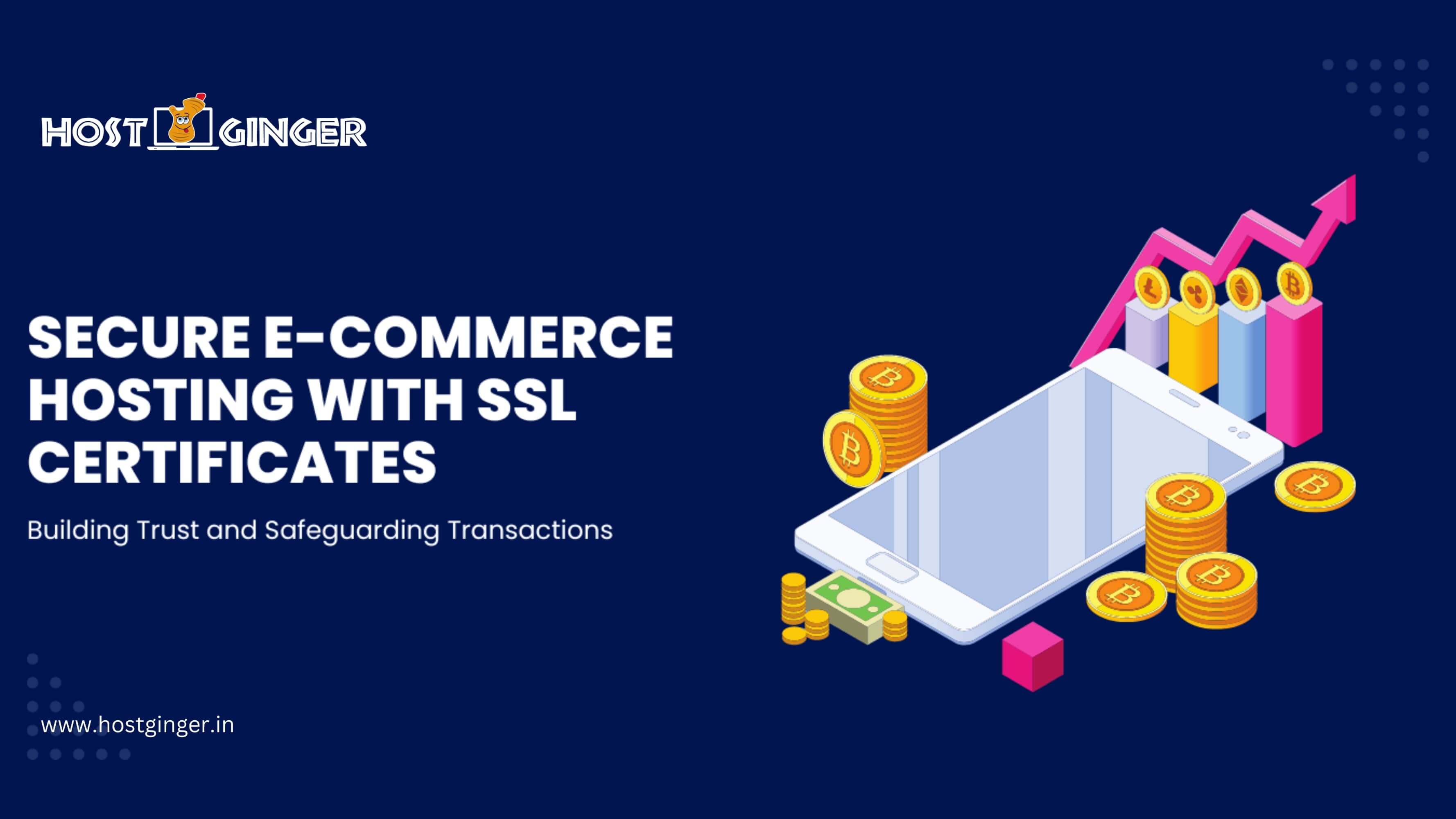 Secure E-commerce Hosting with SSL Certificates