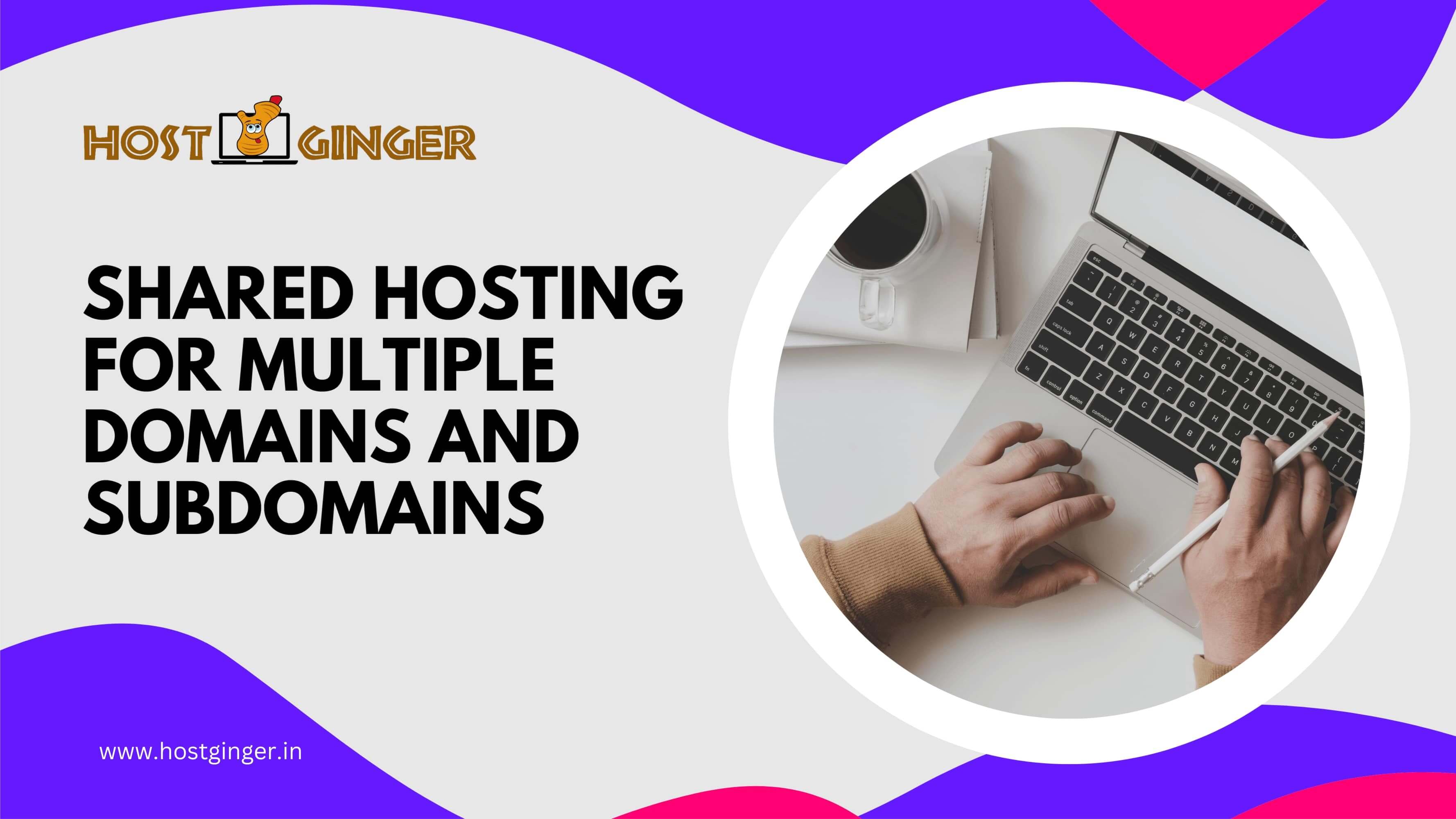 Shared Hosting for Multiple Domains and Subdomains