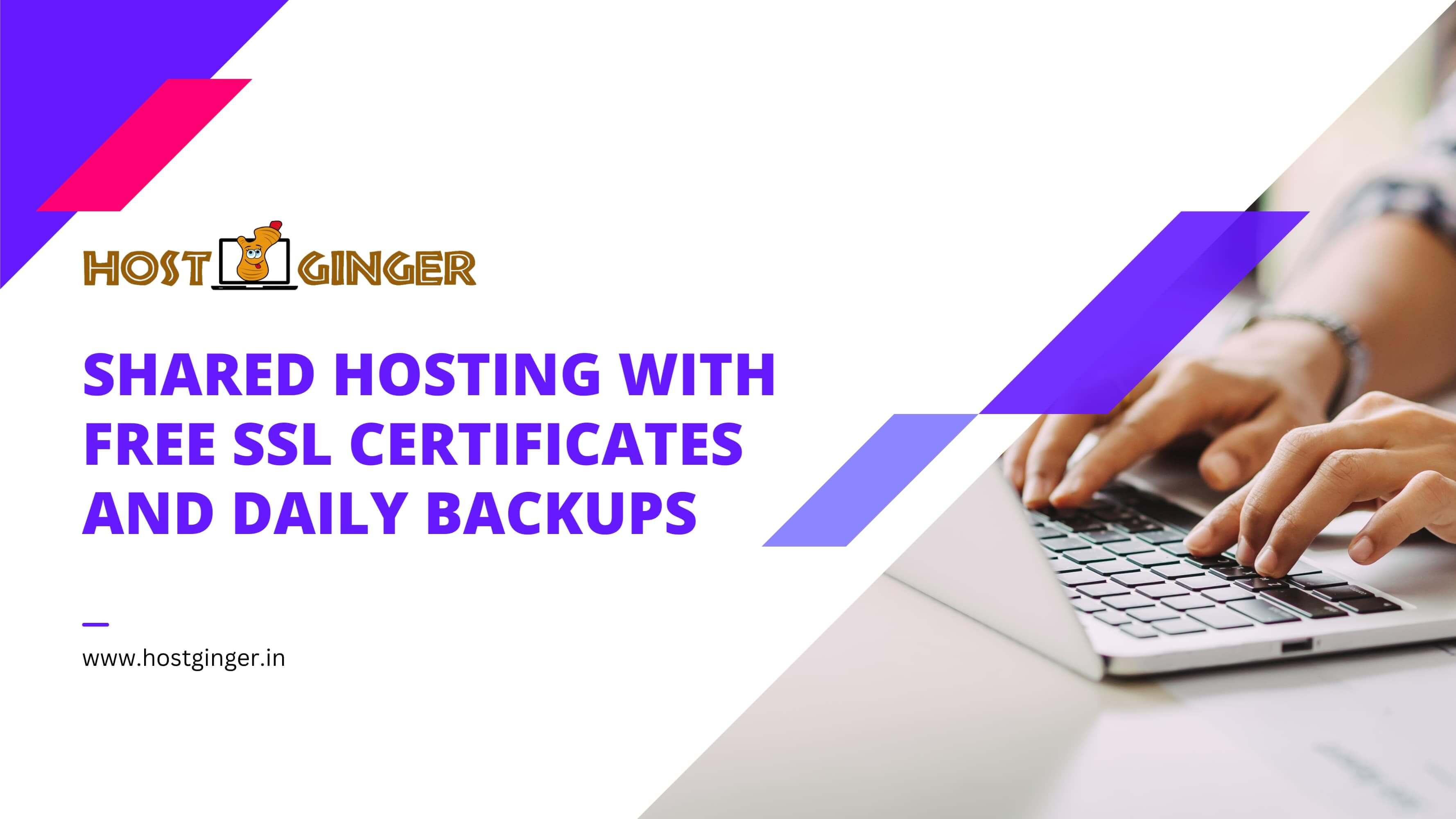 Shared Hosting with Free SSL Certificates and Daily Backups