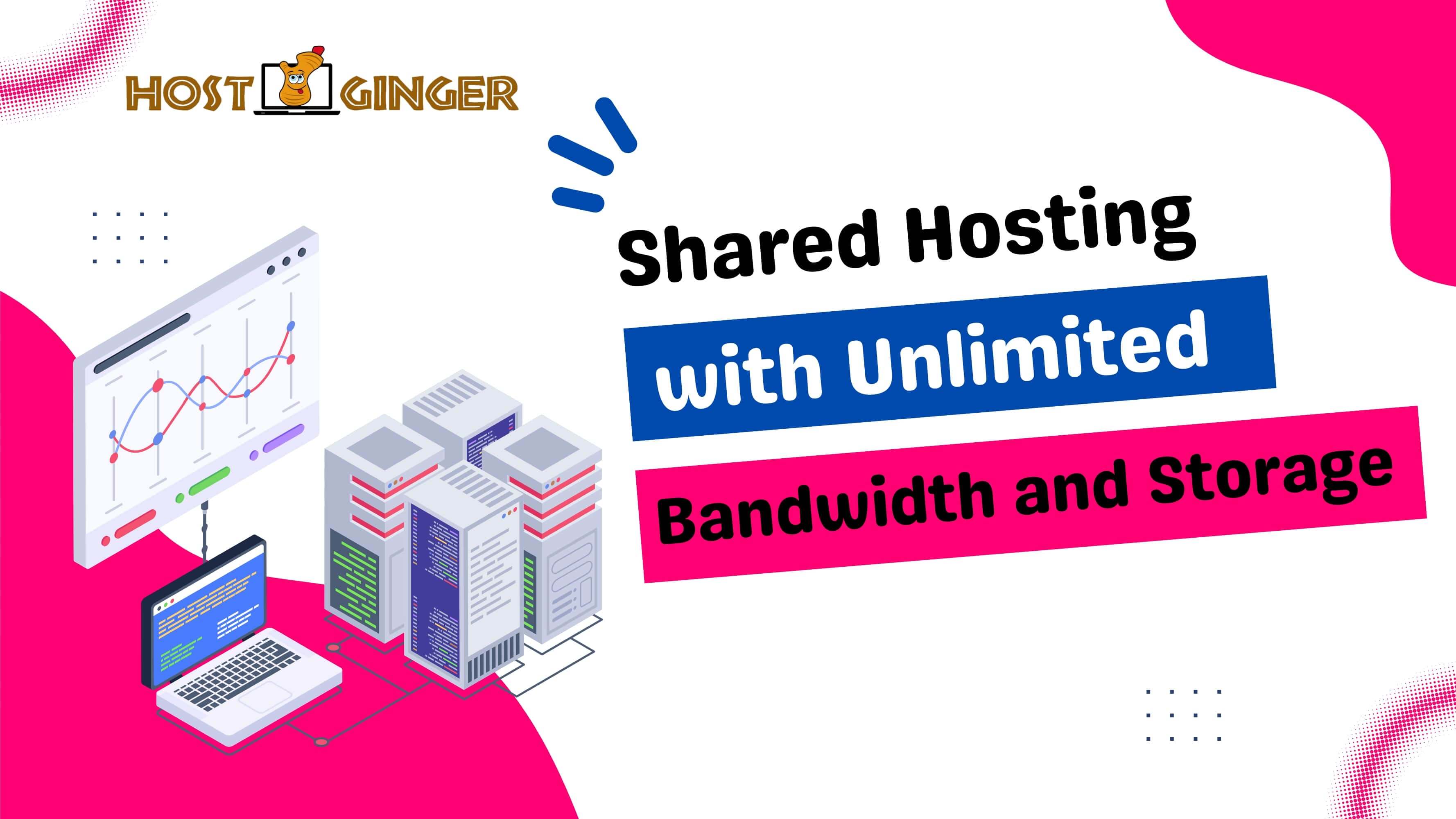 Shared Hosting with Unlimited Bandwidth and Storage