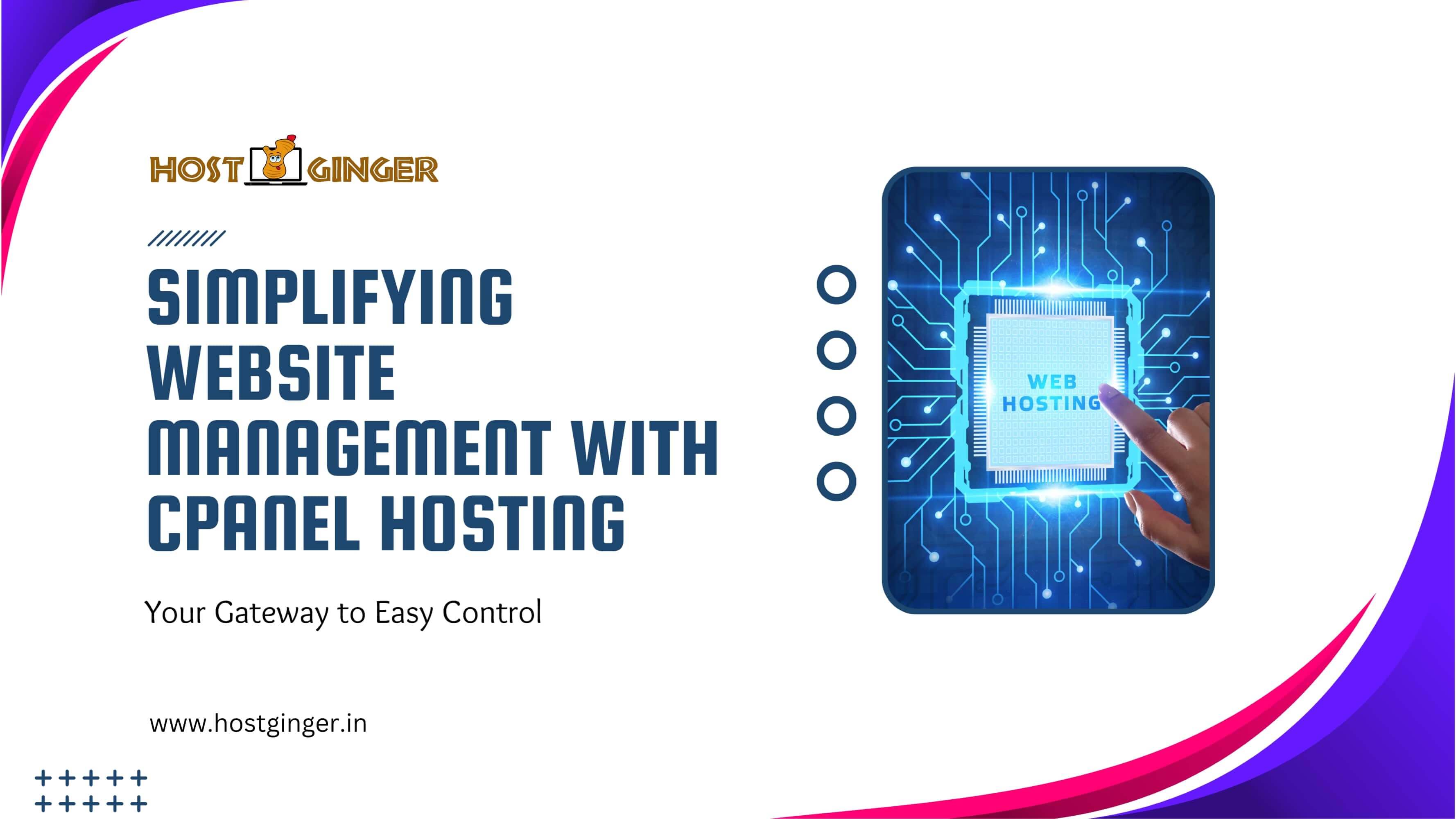 Simplifying Website Management with cPanel Hosting