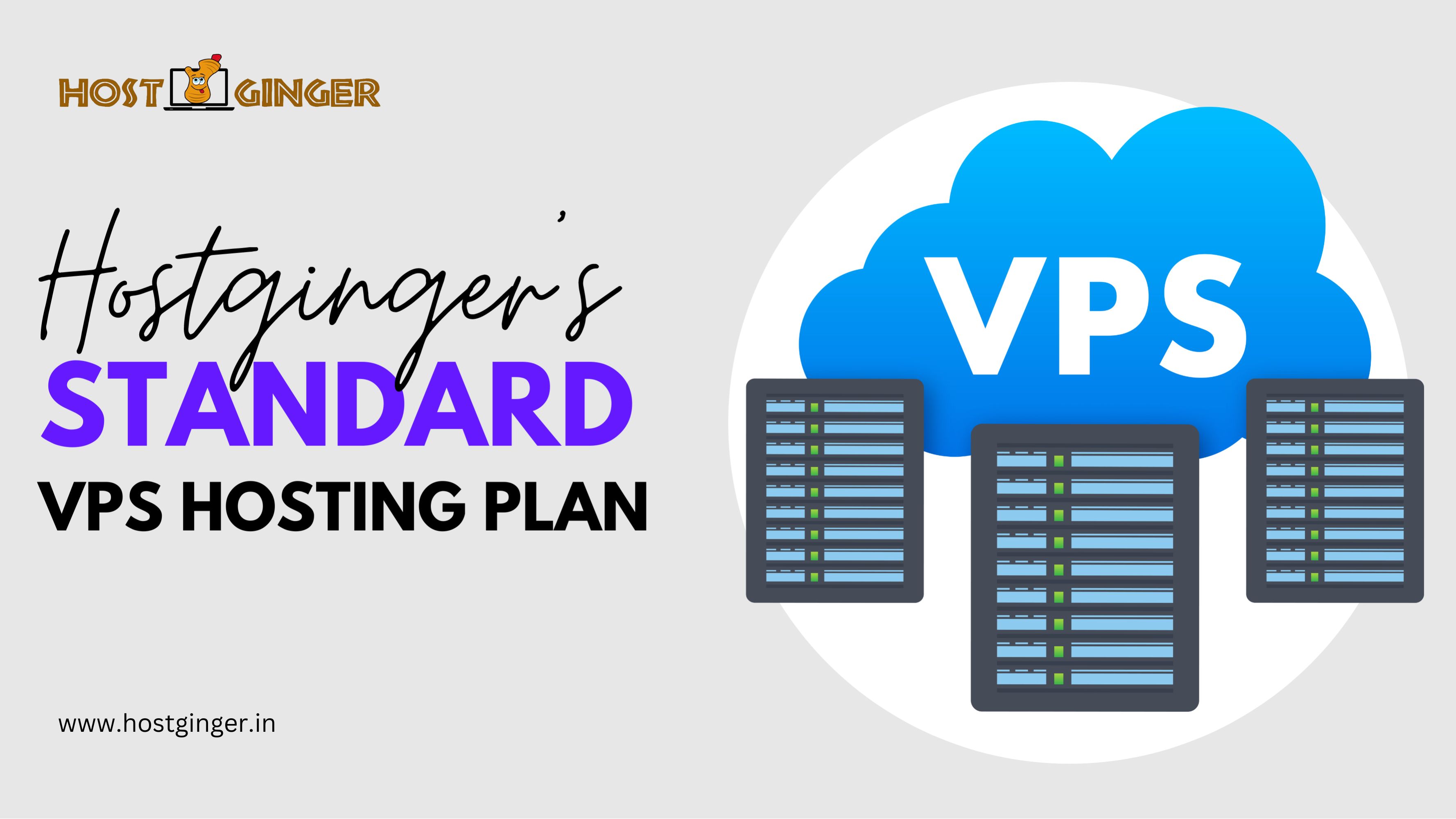 Standard VPS Hosting Plan