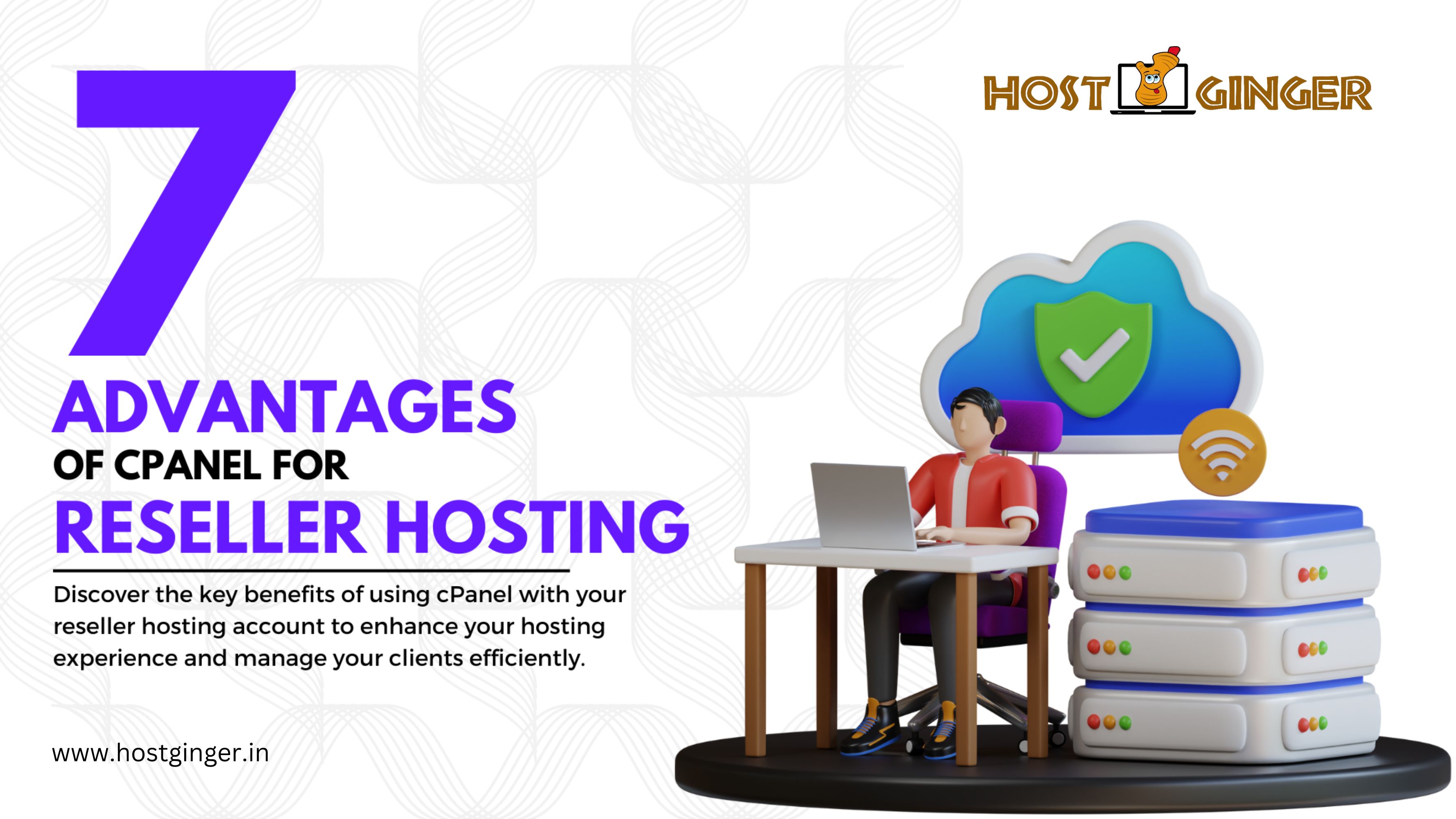 Top 7 Advantages of cPanel for Reseller Hosting