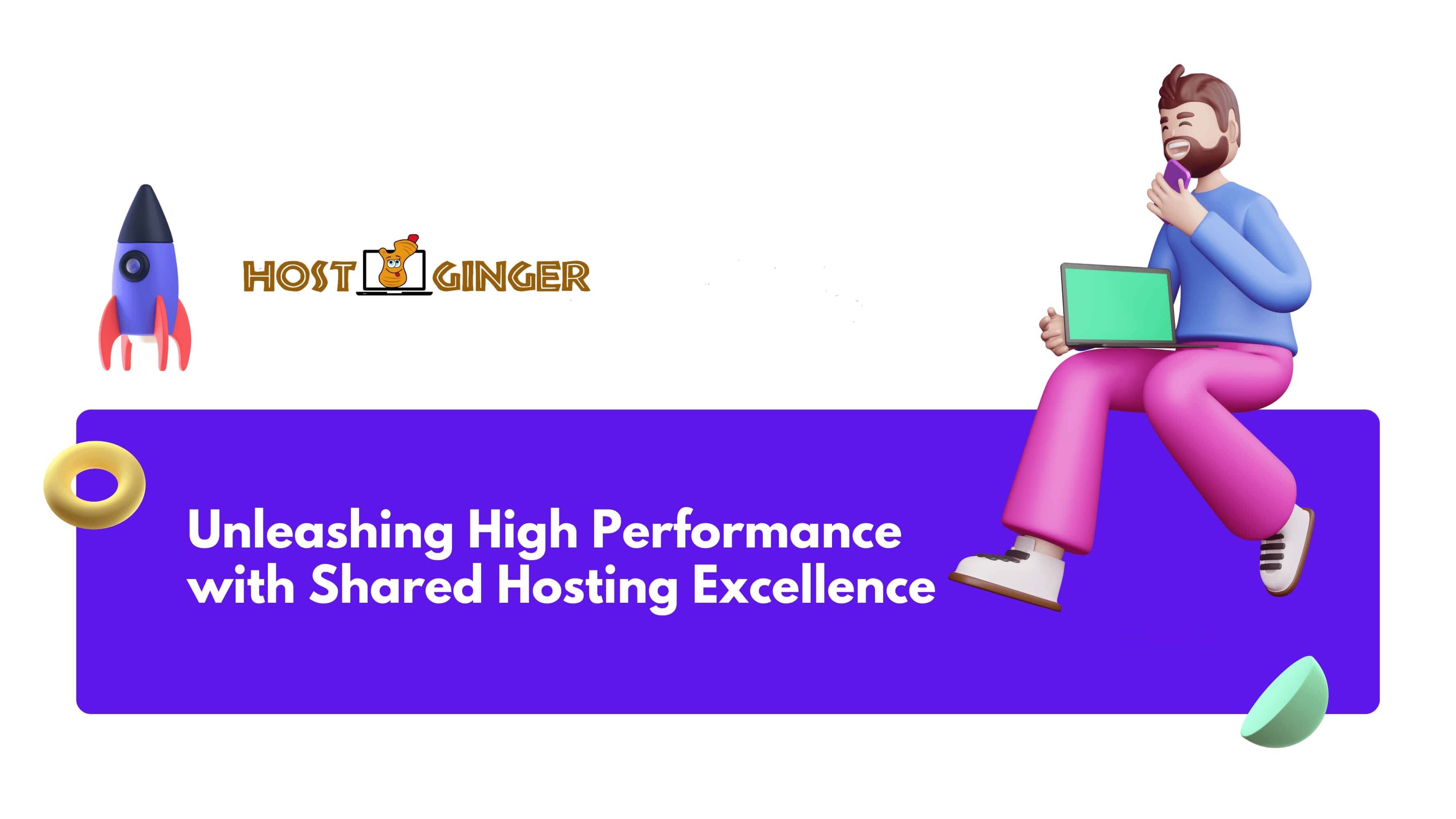 Unleashing High Performance with Shared Hosting Excellence