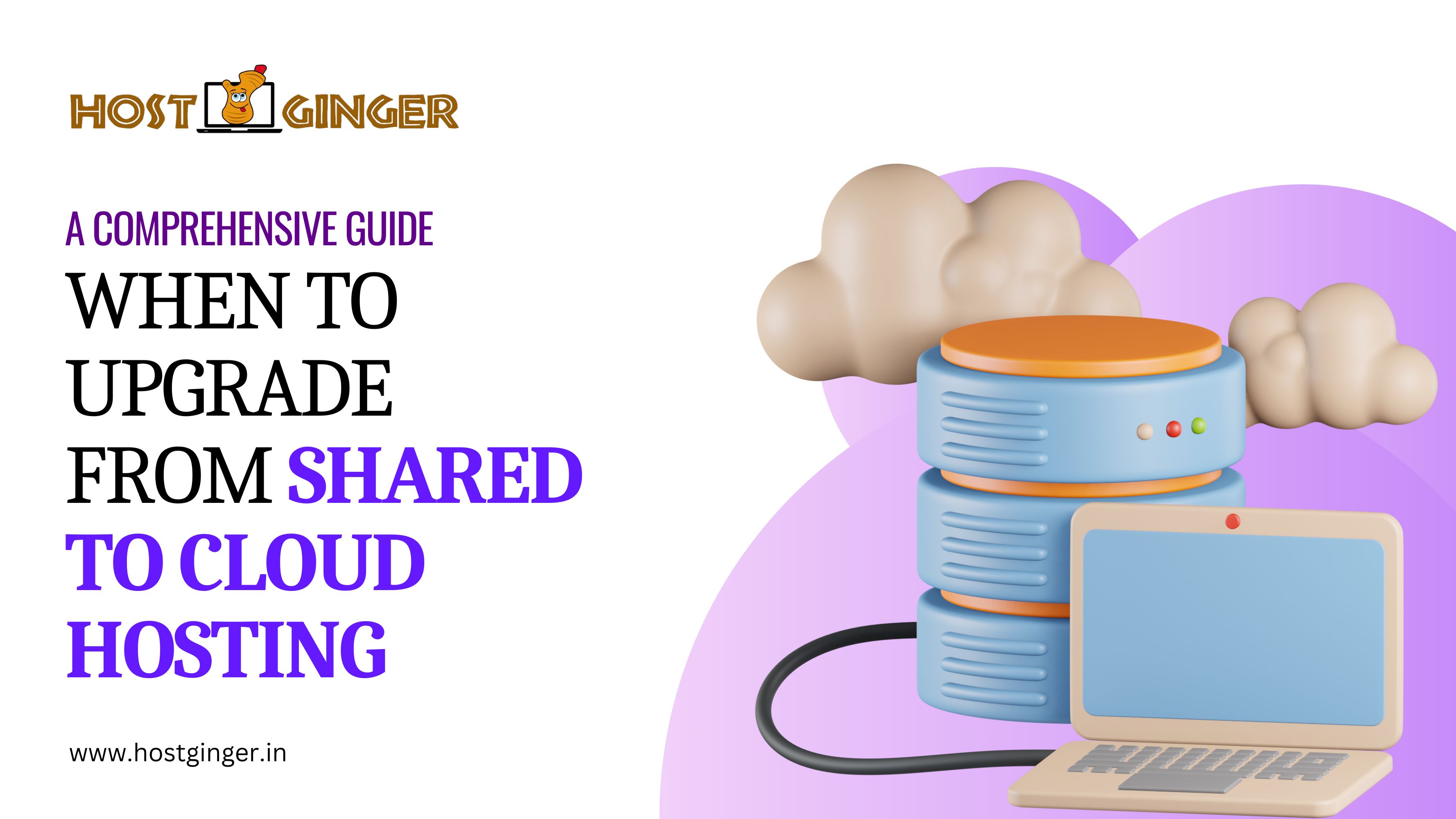 When to Upgrade from Shared to Cloud Hosting