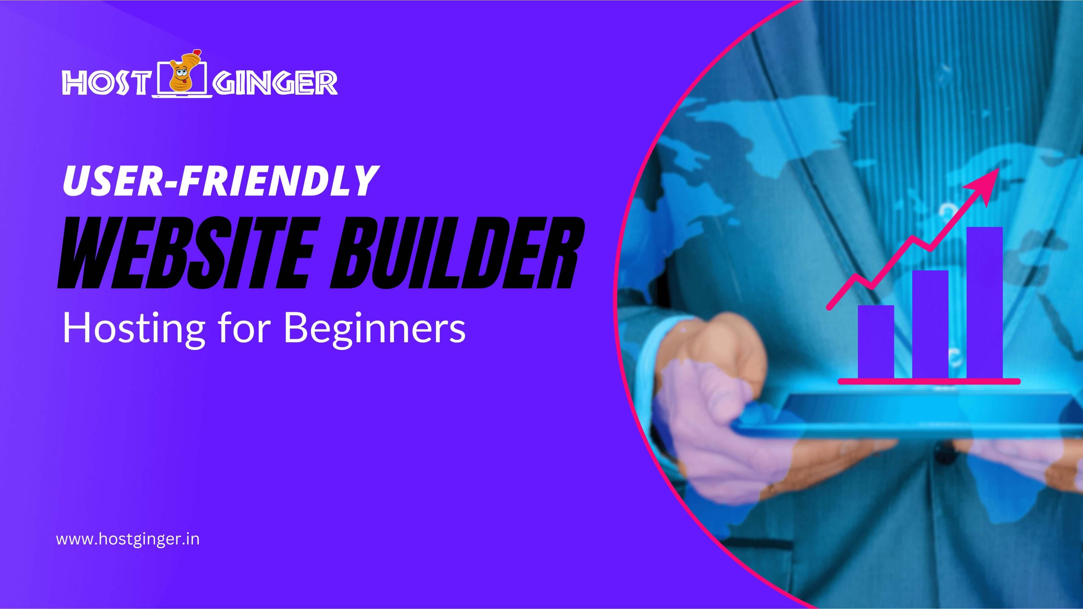 Hosting with a Website Builder for Beginners