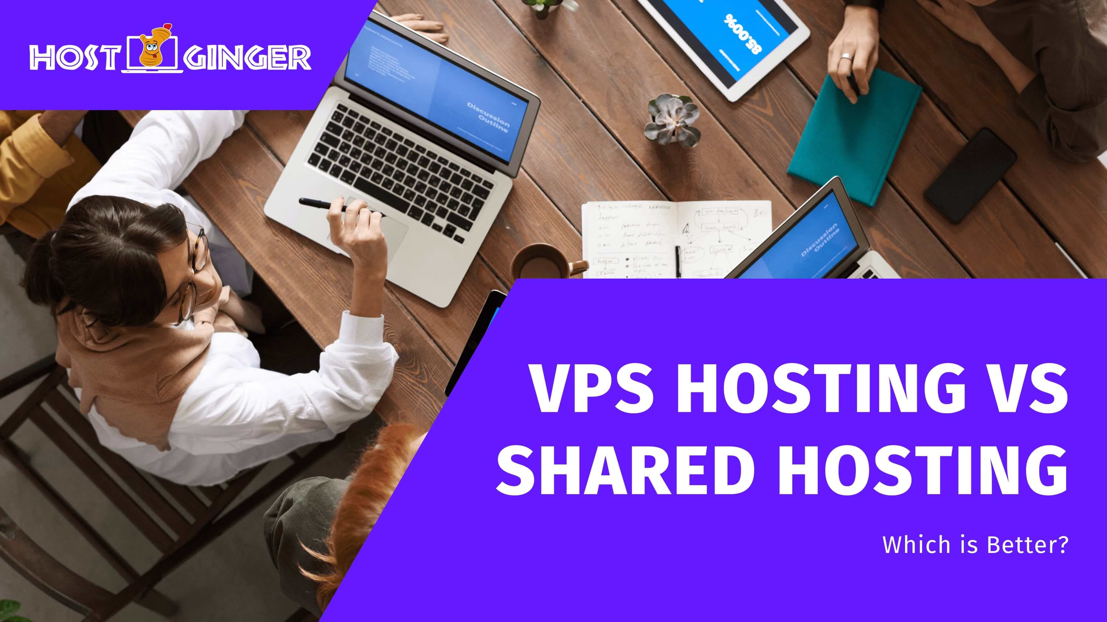 VPS Hosting vs. Shared Hosting