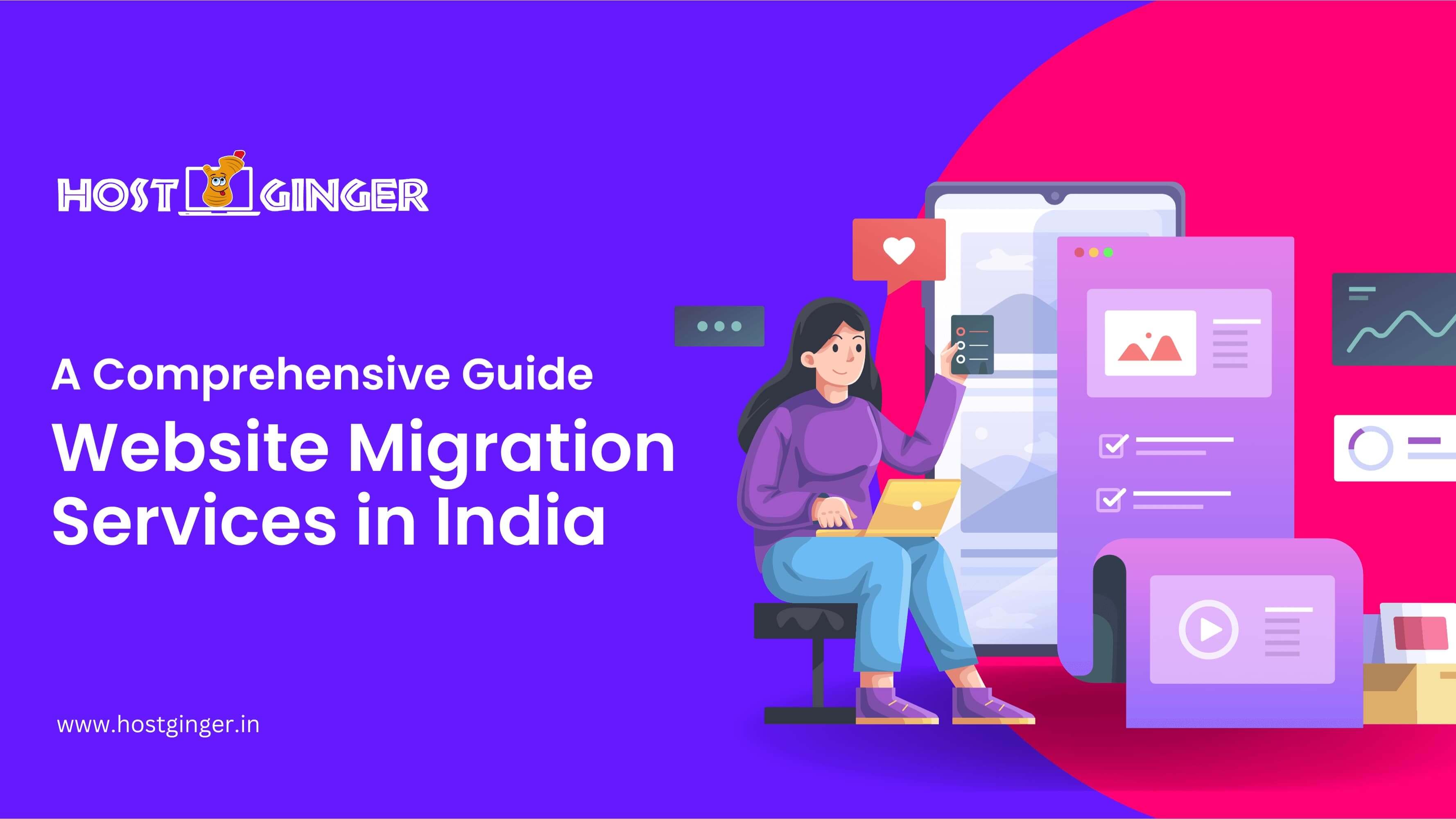 Website Migration Services in India