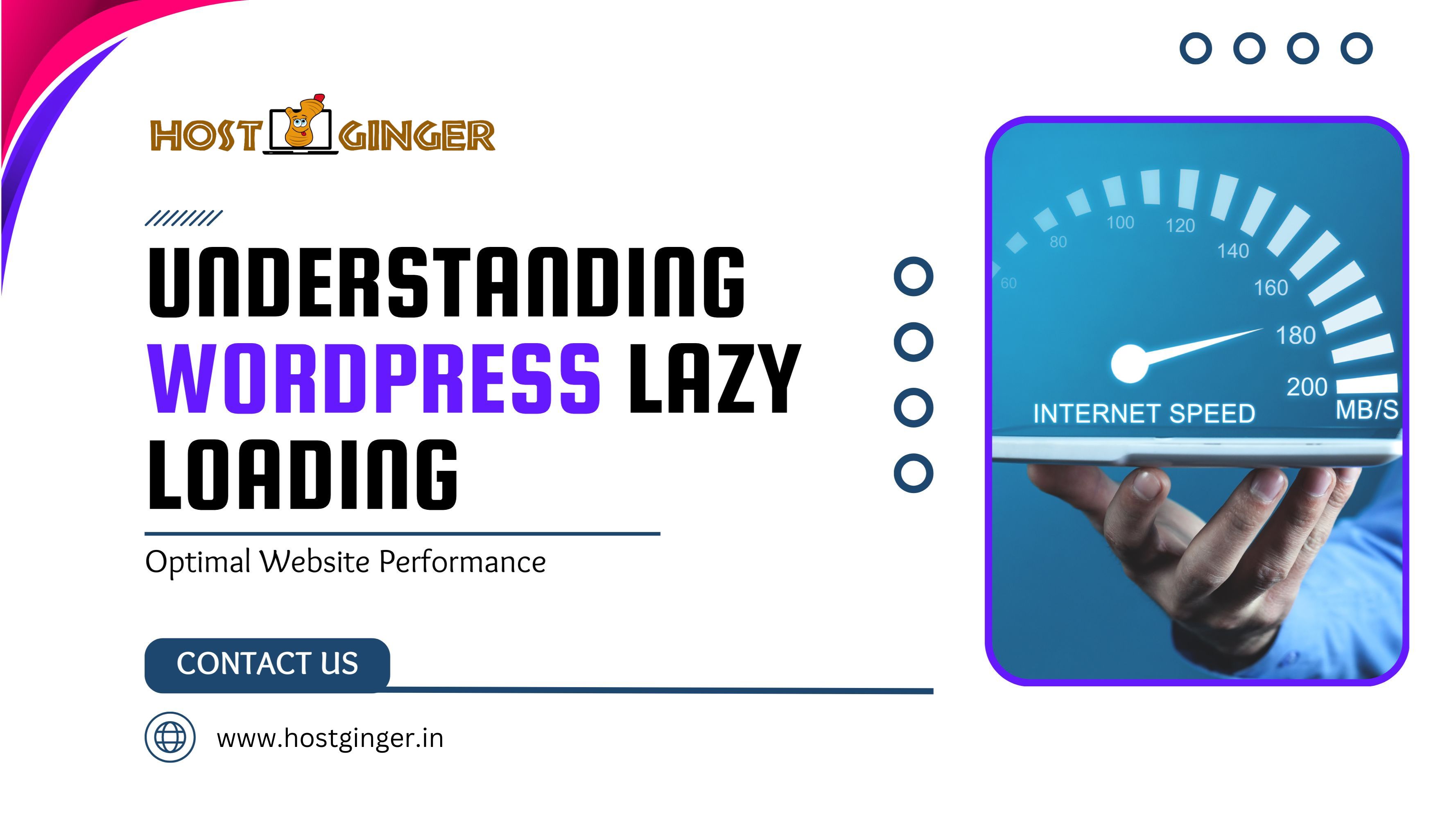 WordPress Lazy Loading for Optimal Website Performance