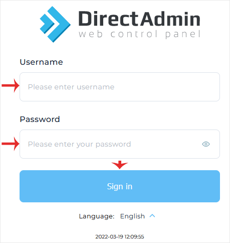 direct admin