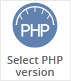 php version icon