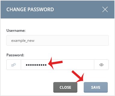 generate password