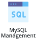 SQL management account manager icon