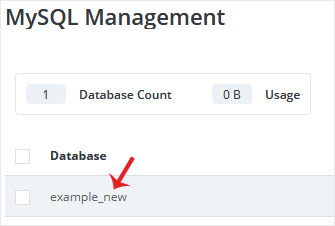 SQL management databases