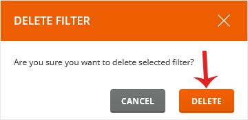 delete filter