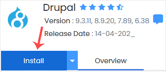 Drupal install