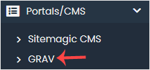  Portal/CMS