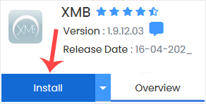 XMB installation