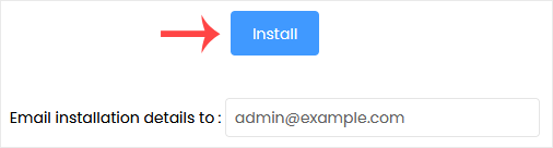 Softaculous Apps Installer advanced option