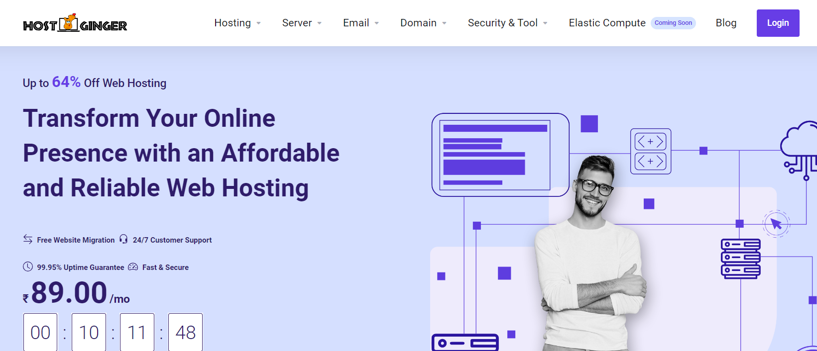 dashboard login