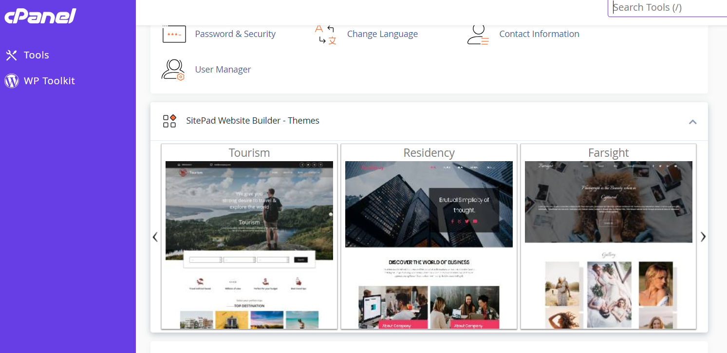 sitepad website builder