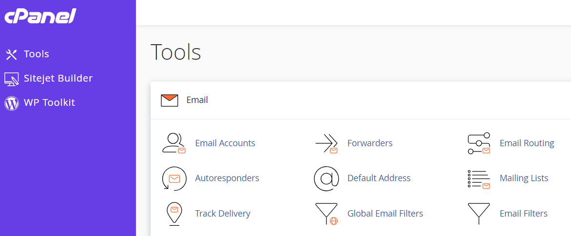 cpanel login